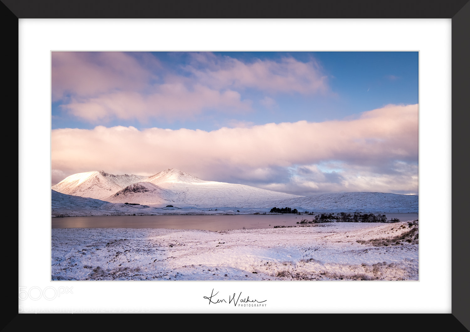 Fujifilm X-T2 sample photo. Loch na h-achlaise photography