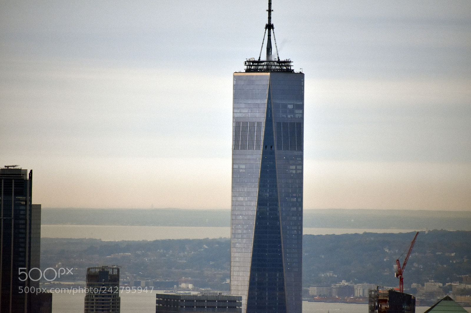 Nikon D3400 sample photo. One world trade center photography