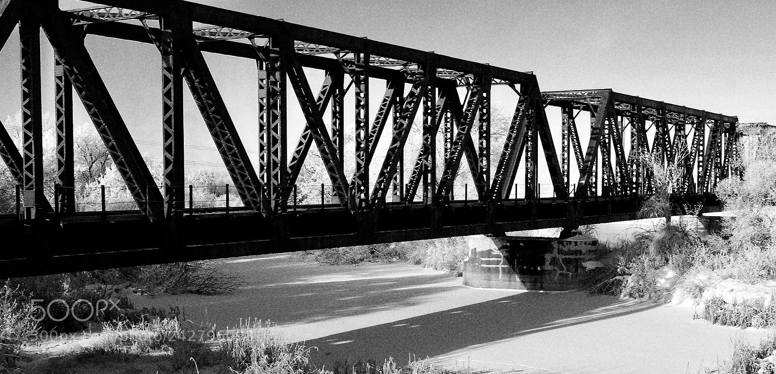 Canon EOS 600D (Rebel EOS T3i / EOS Kiss X5) sample photo. Frigid bridge photography
