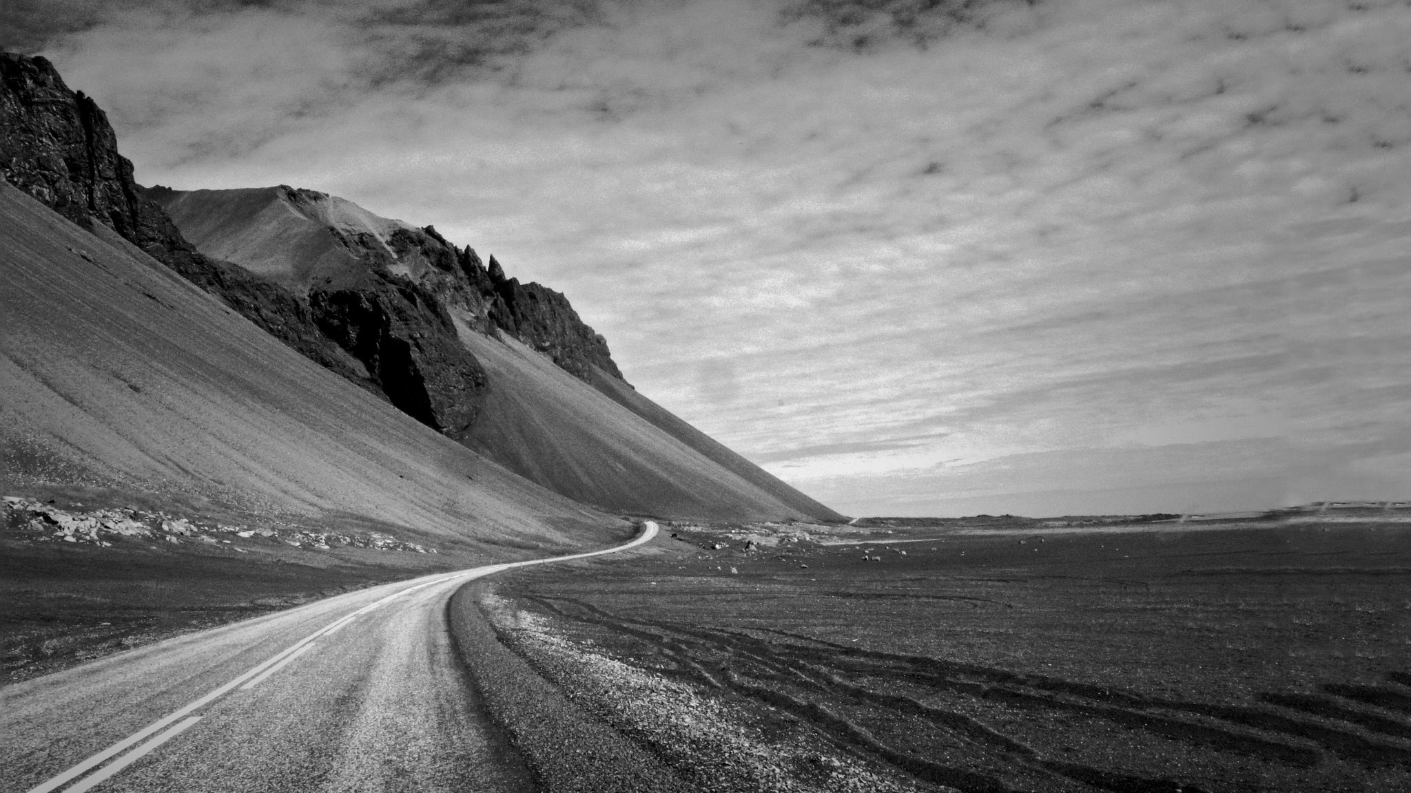 Canon PowerShot S90 sample photo. Iceland ring road photography