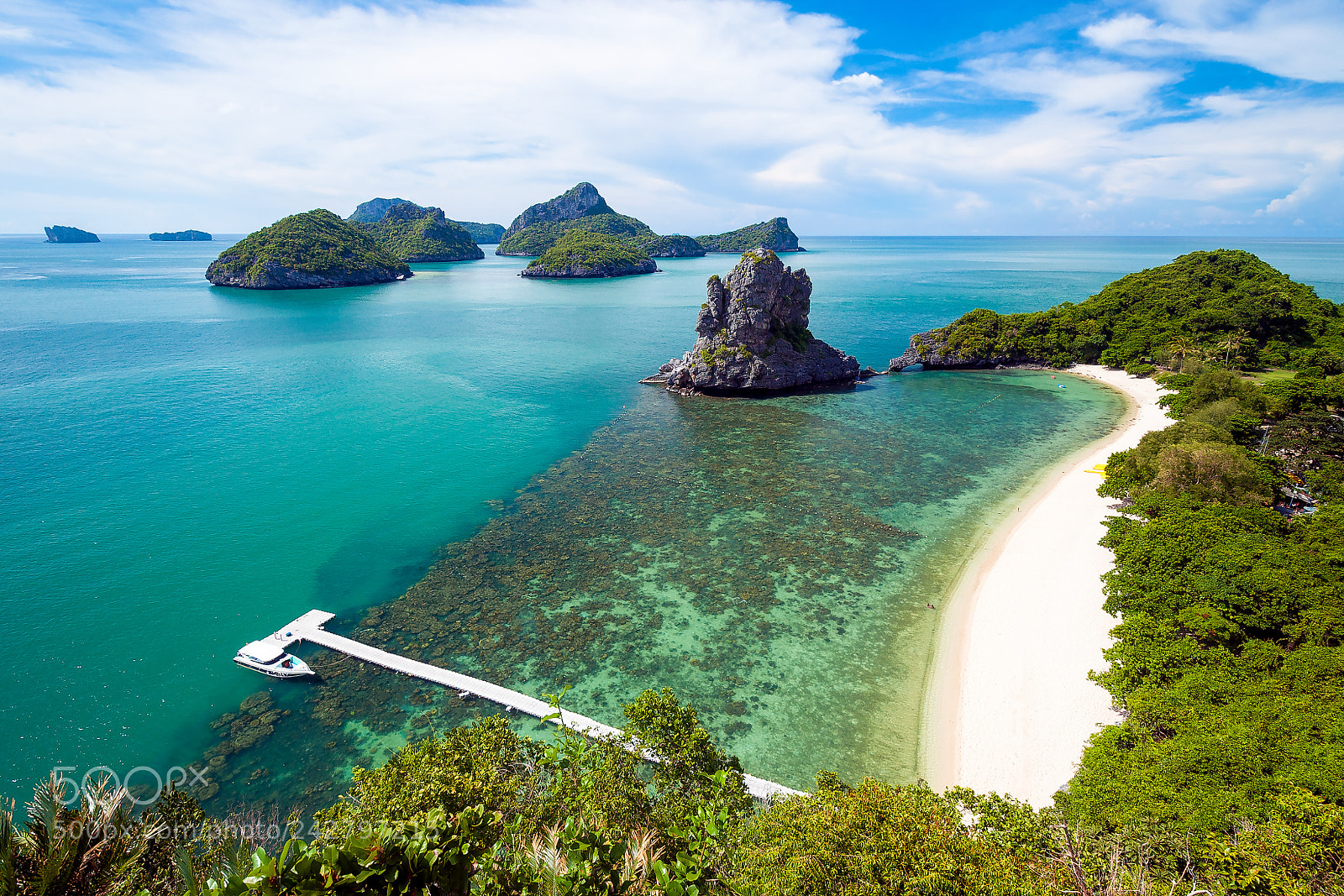 Nikon D5000 sample photo. Tropical heaven | koh samui photography