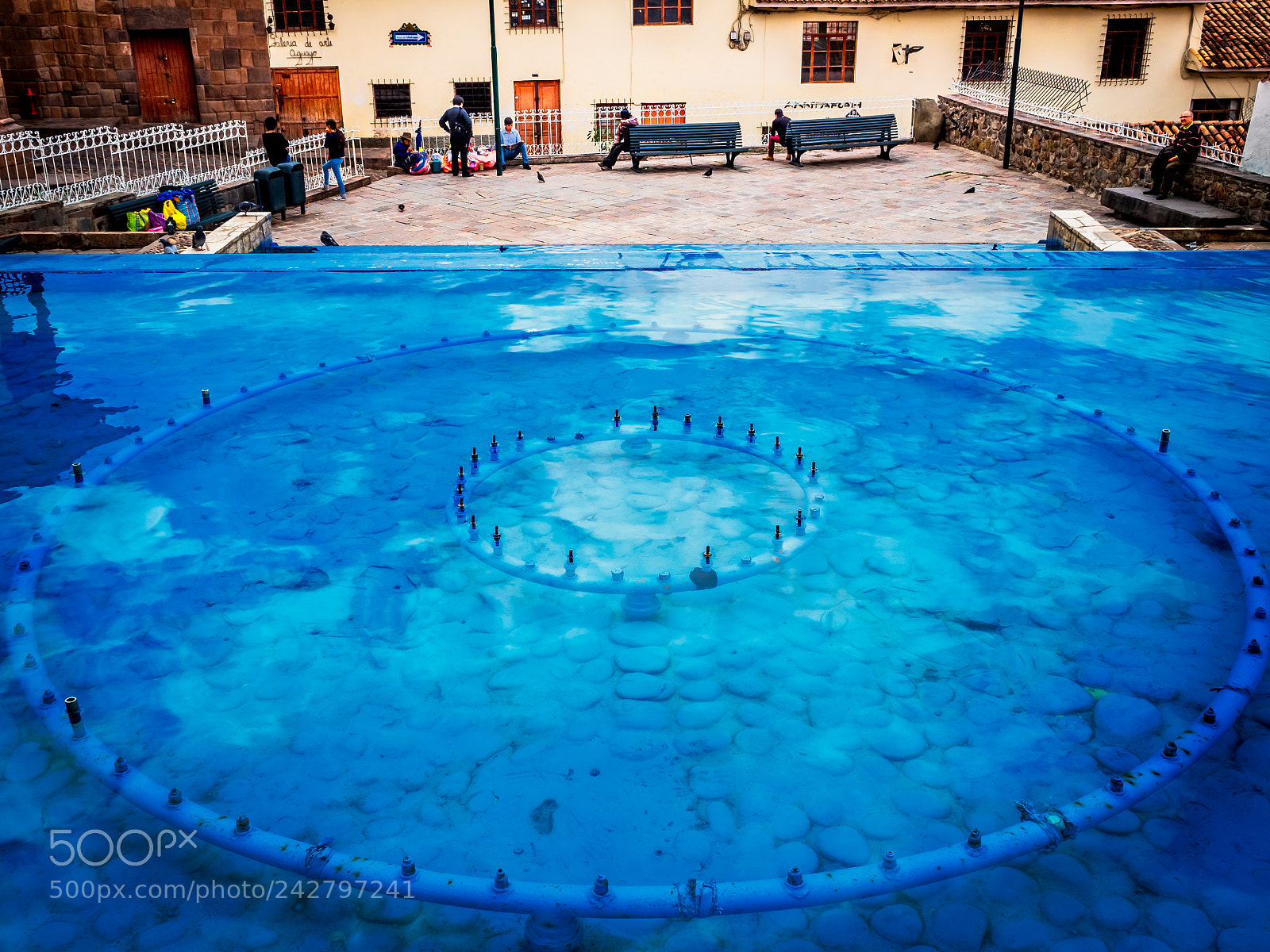 Olympus OM-D E-M5 II sample photo. Pool photography