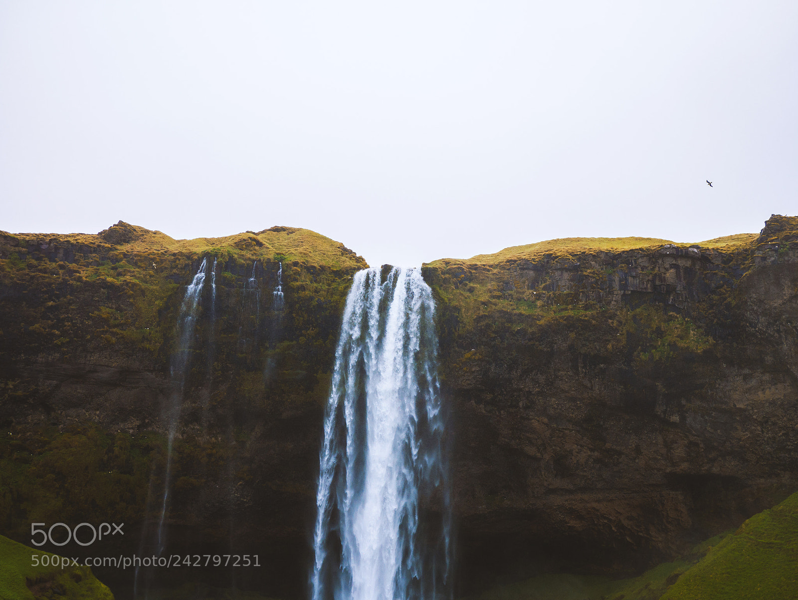 Panasonic Lumix DMC-G7 sample photo. Seljalandsfoss waterfall photography
