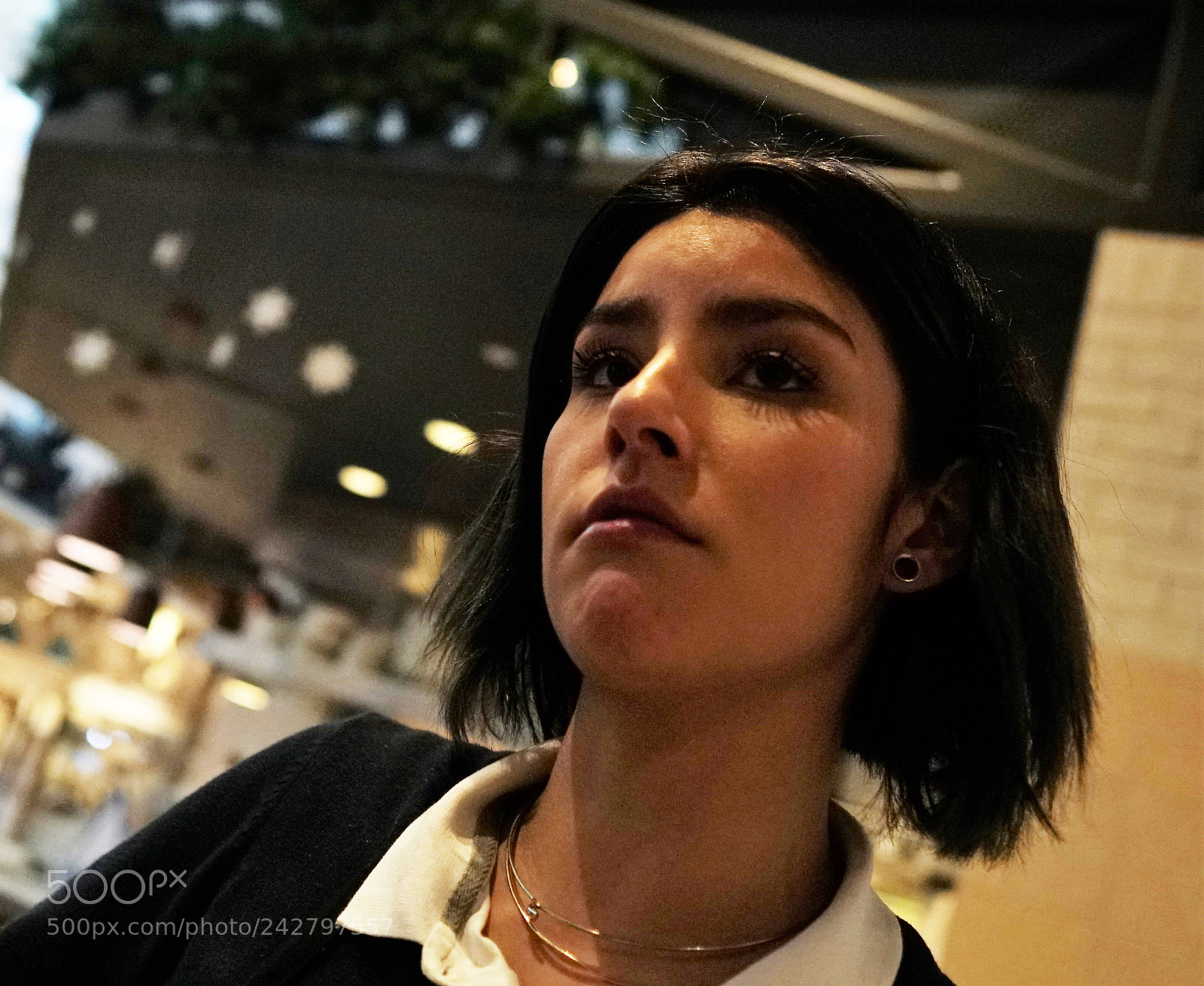 Sony a6500 sample photo. Hostess at eatily boston photography