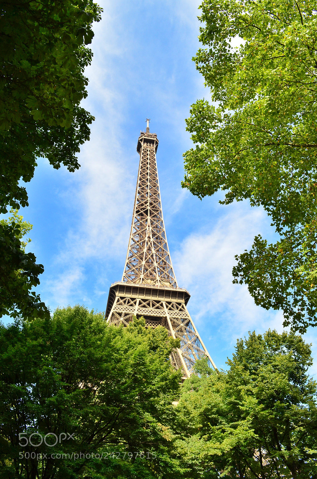 Nikon D5100 sample photo. Eiffel tower 2 photography