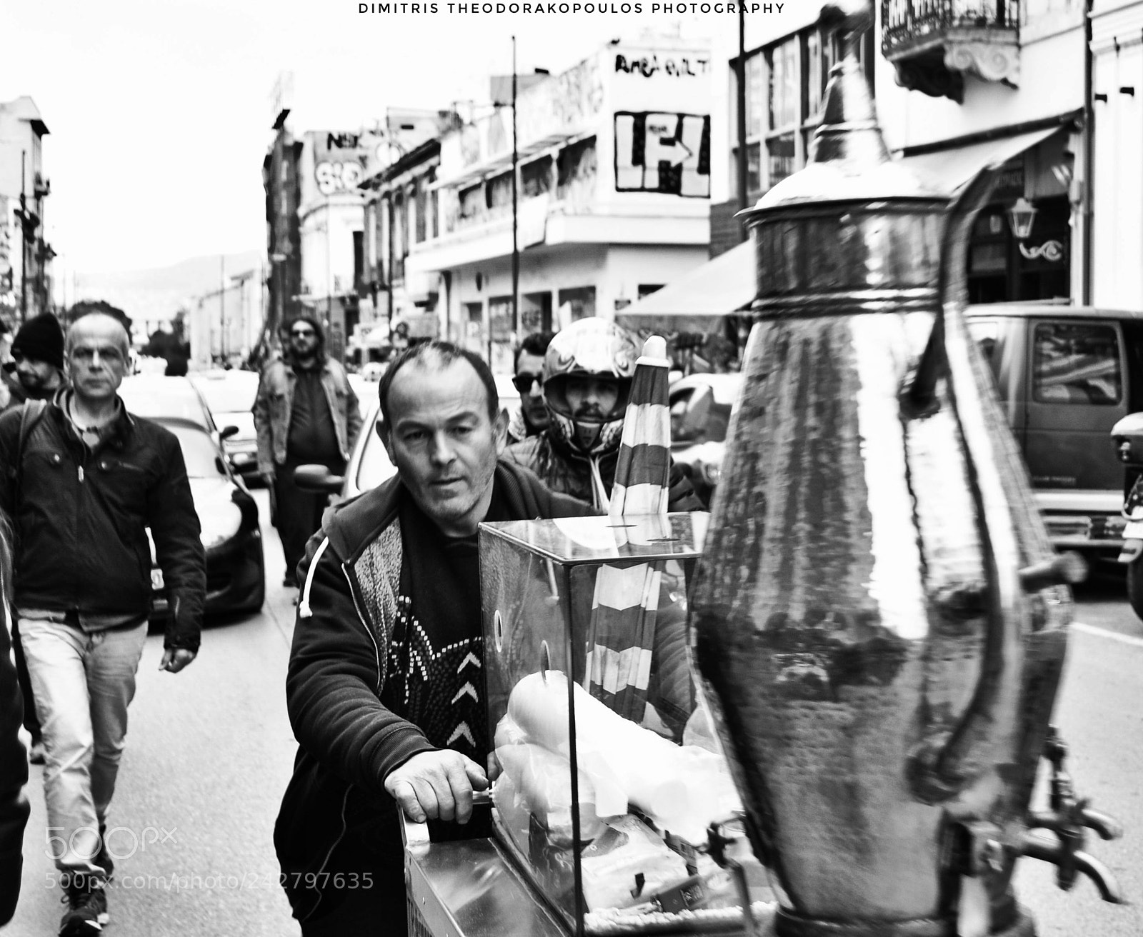 Nikon D5000 sample photo. Monastiraki athens greece photography