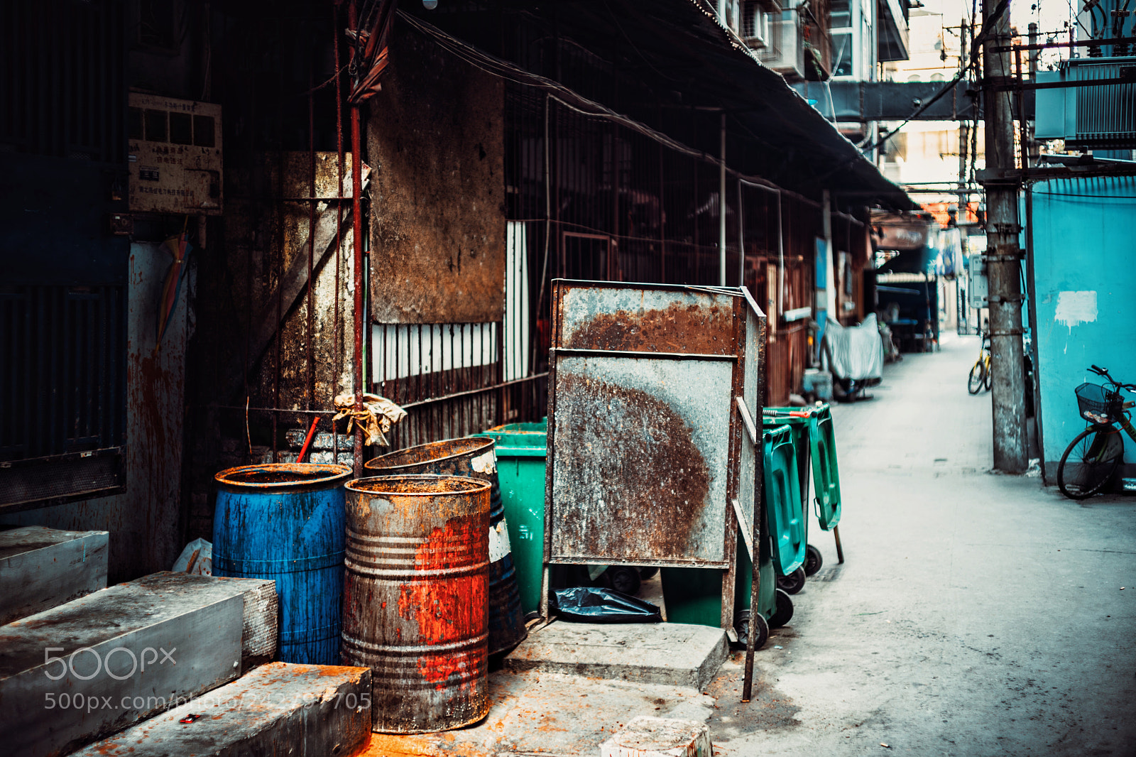 Sony a7 II sample photo. A corner of old photography