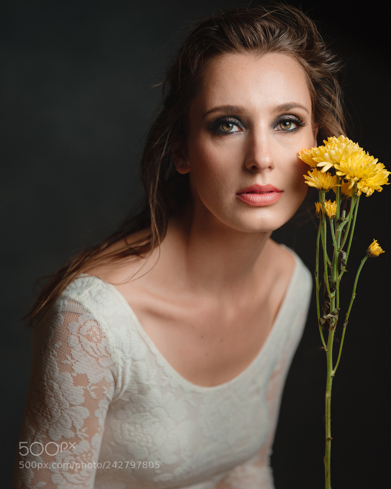 Fujifilm GFX 50S sample photo. Moody portrait #1 photography
