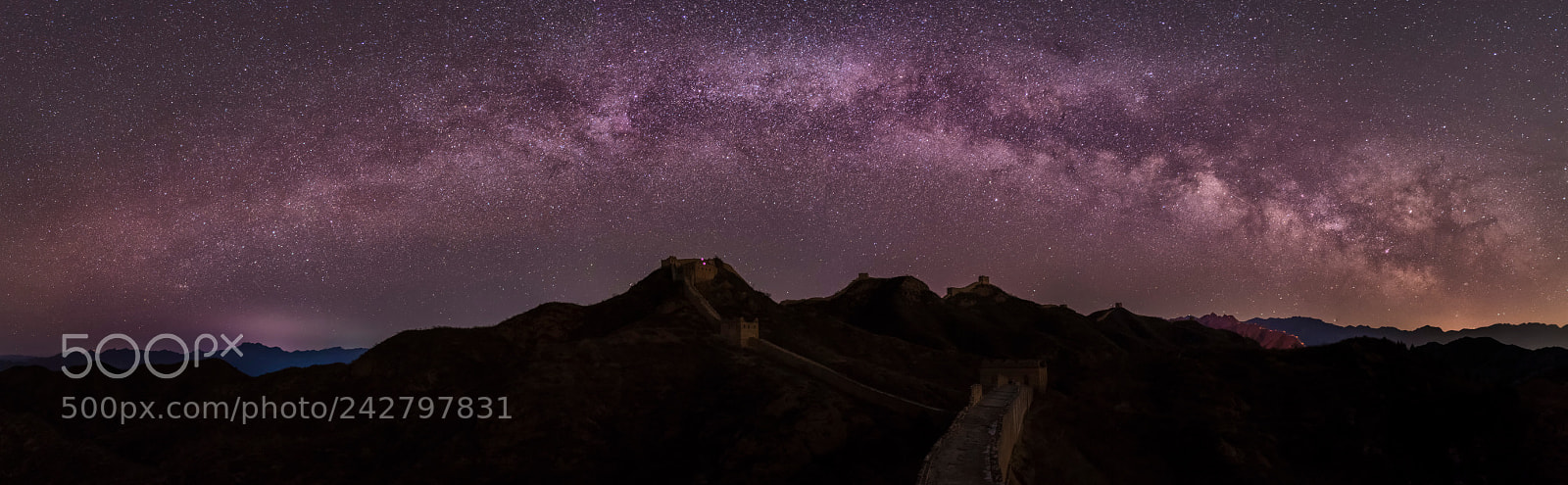 Nikon D810 sample photo. Jinshanling great wall photography