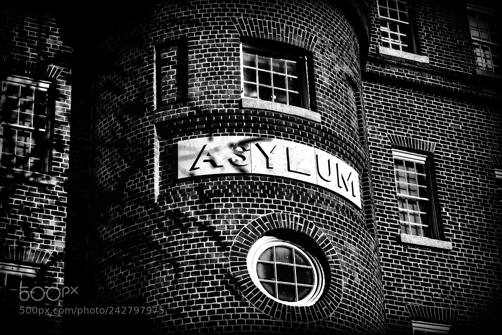 Nikon D600 sample photo. Asylum photography