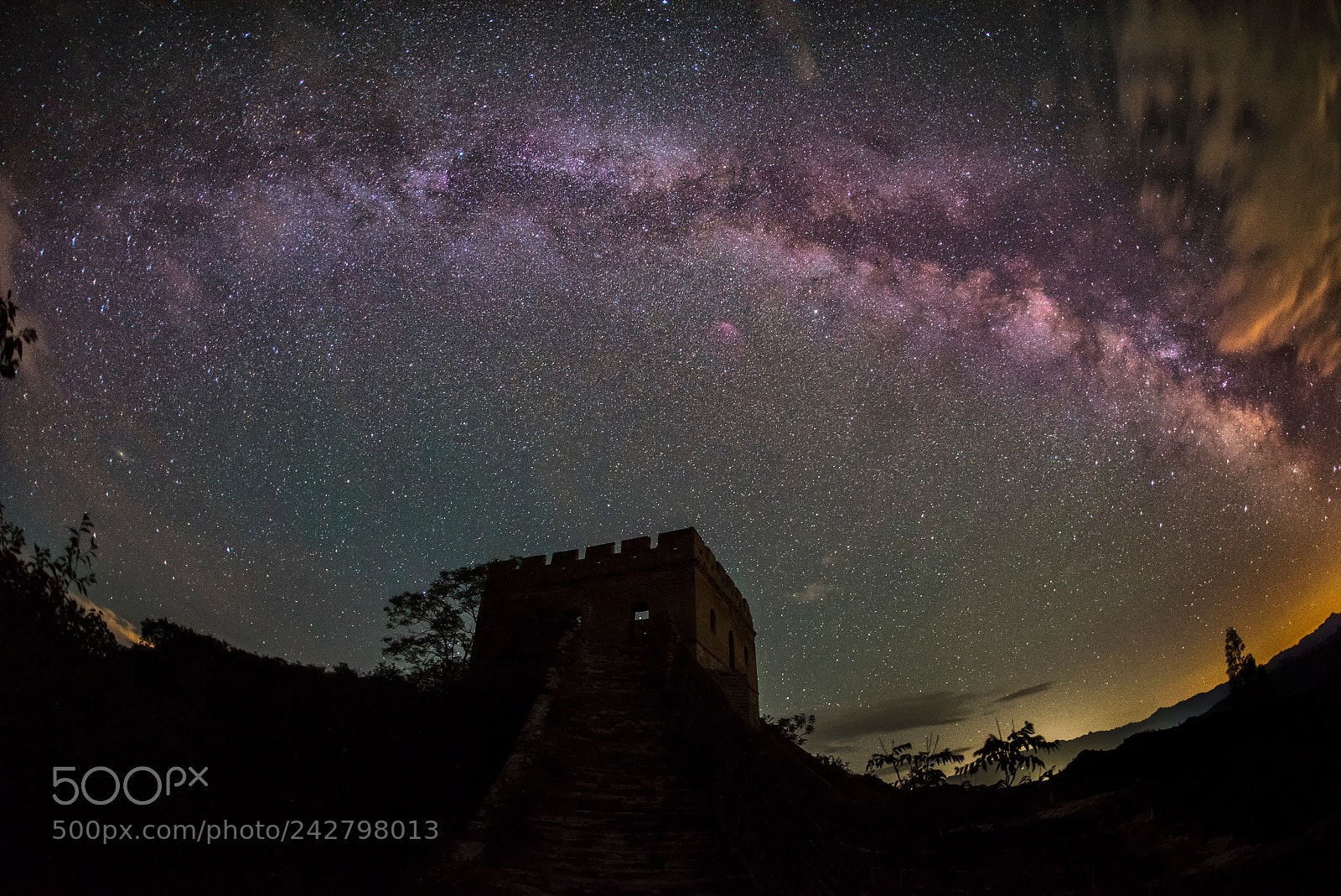 Nikon D810 sample photo. Jinshanling great wall photography
