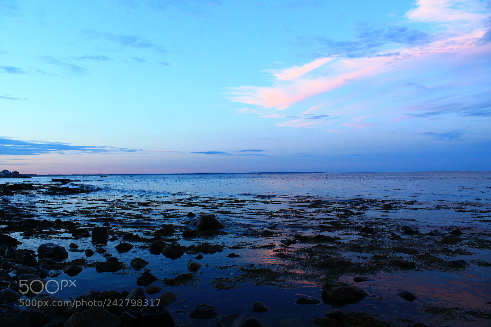 Canon EOS 1100D (EOS Rebel T3 / EOS Kiss X50) sample photo. Sunset on rocky beach photography
