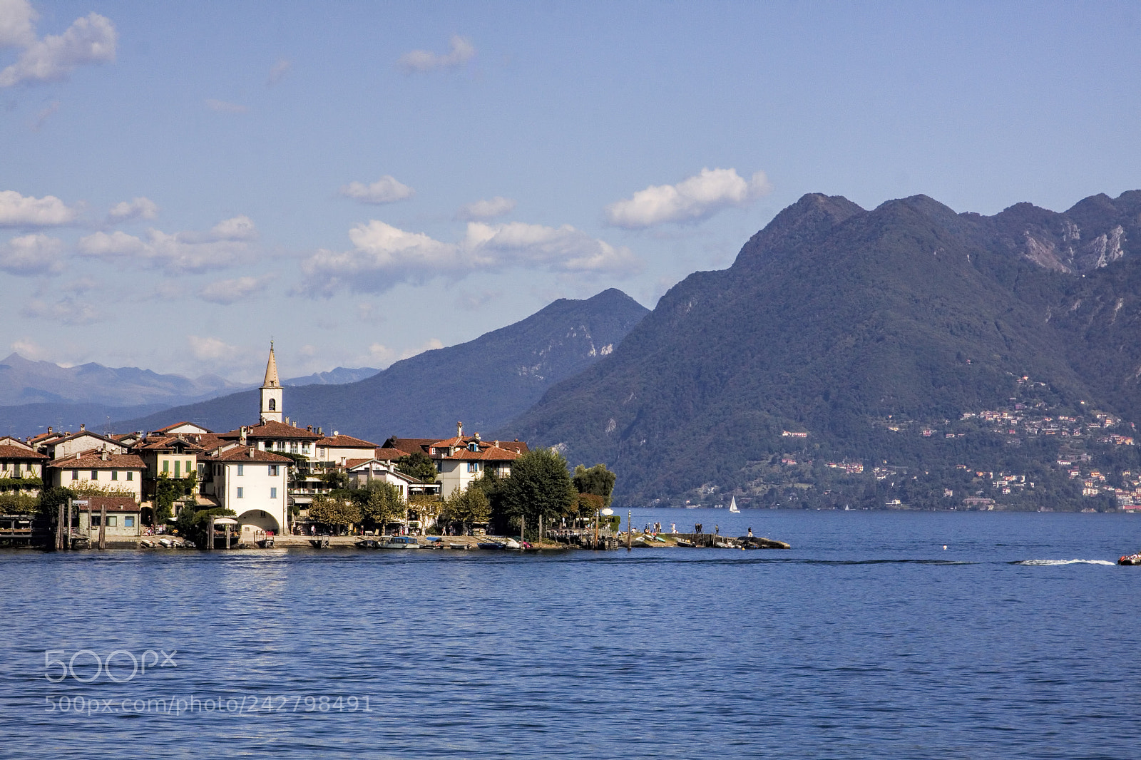 Canon EOS 50D sample photo. Isola superior lago maggiore photography