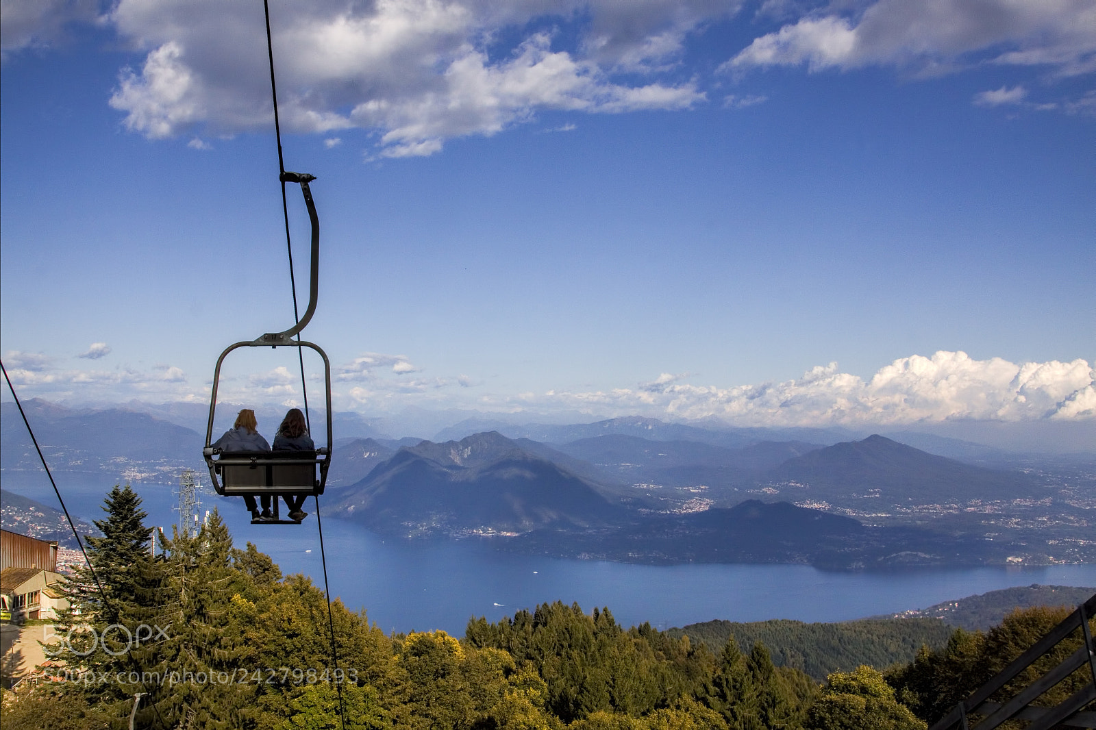 Canon EOS 50D sample photo. View from mottarone, stresa photography