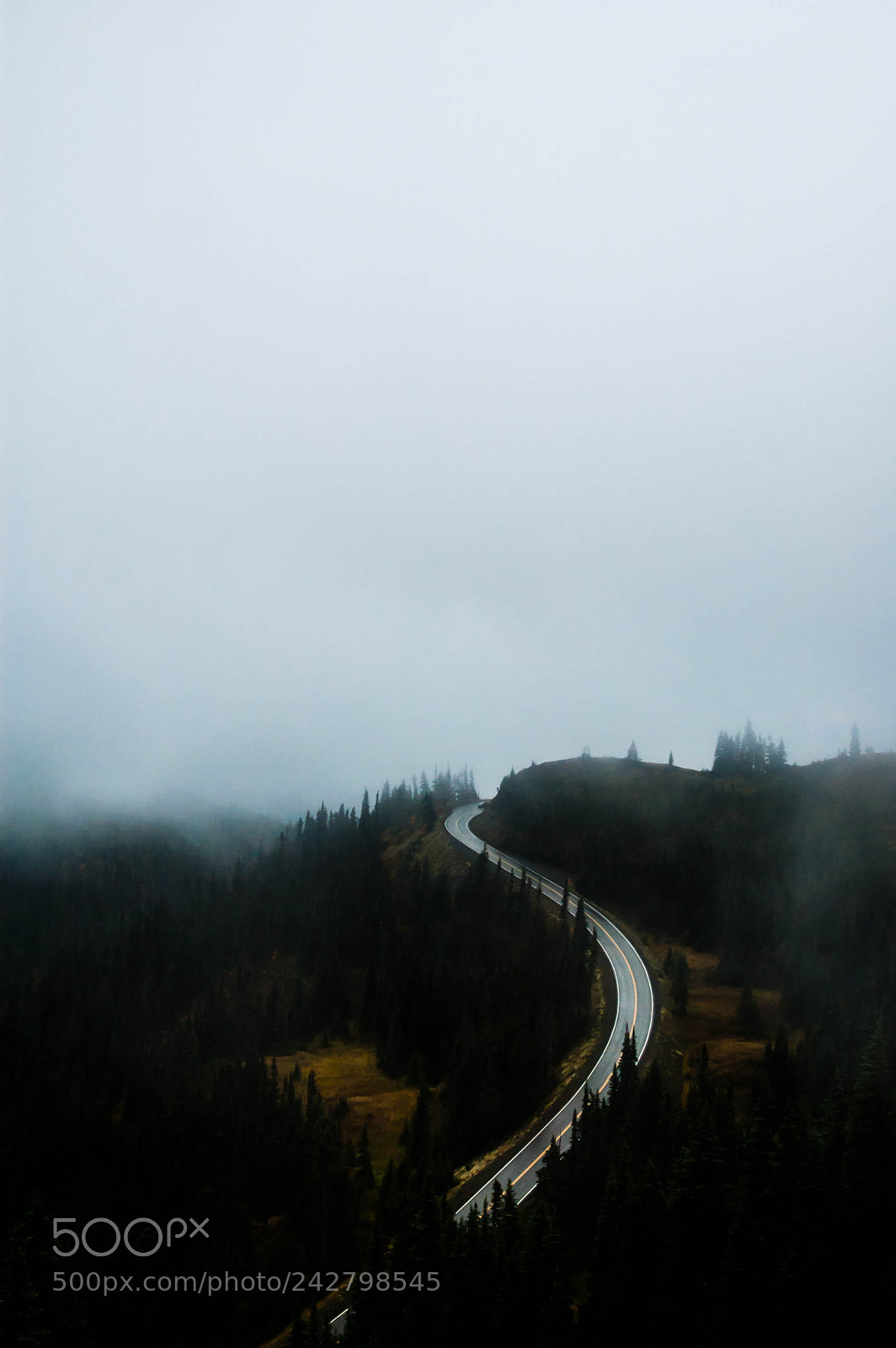 Nikon D70 sample photo. Highway photography