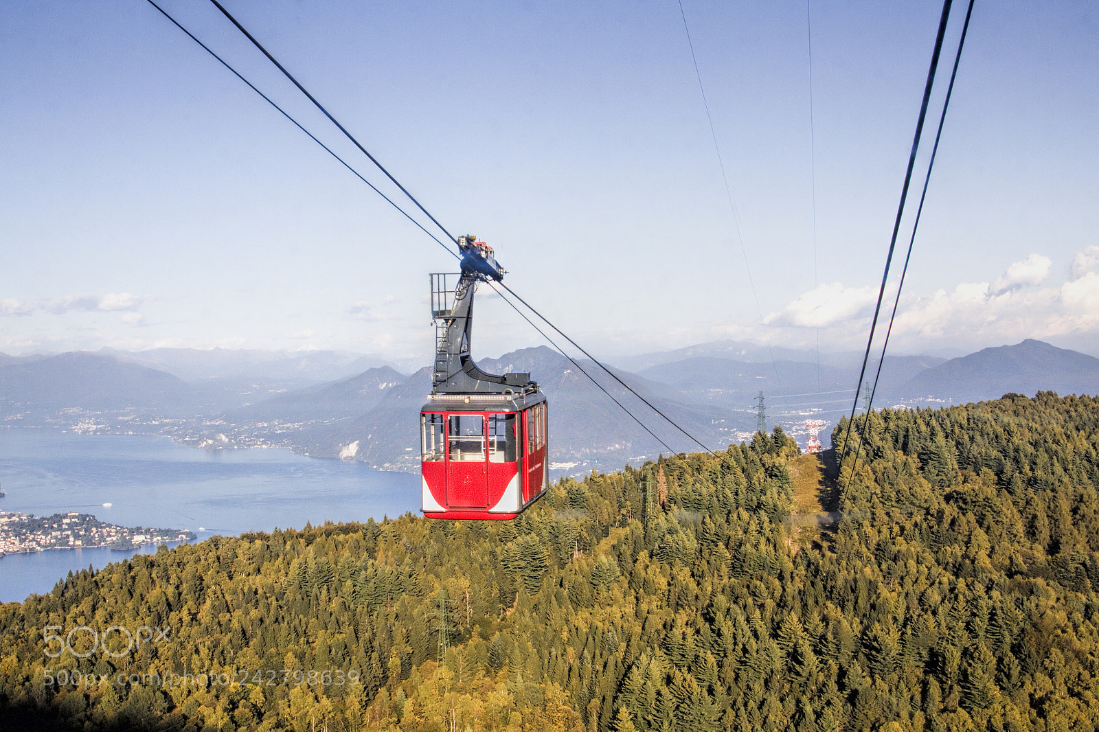 Canon EOS 50D sample photo. Mottarone stresa cable car photography