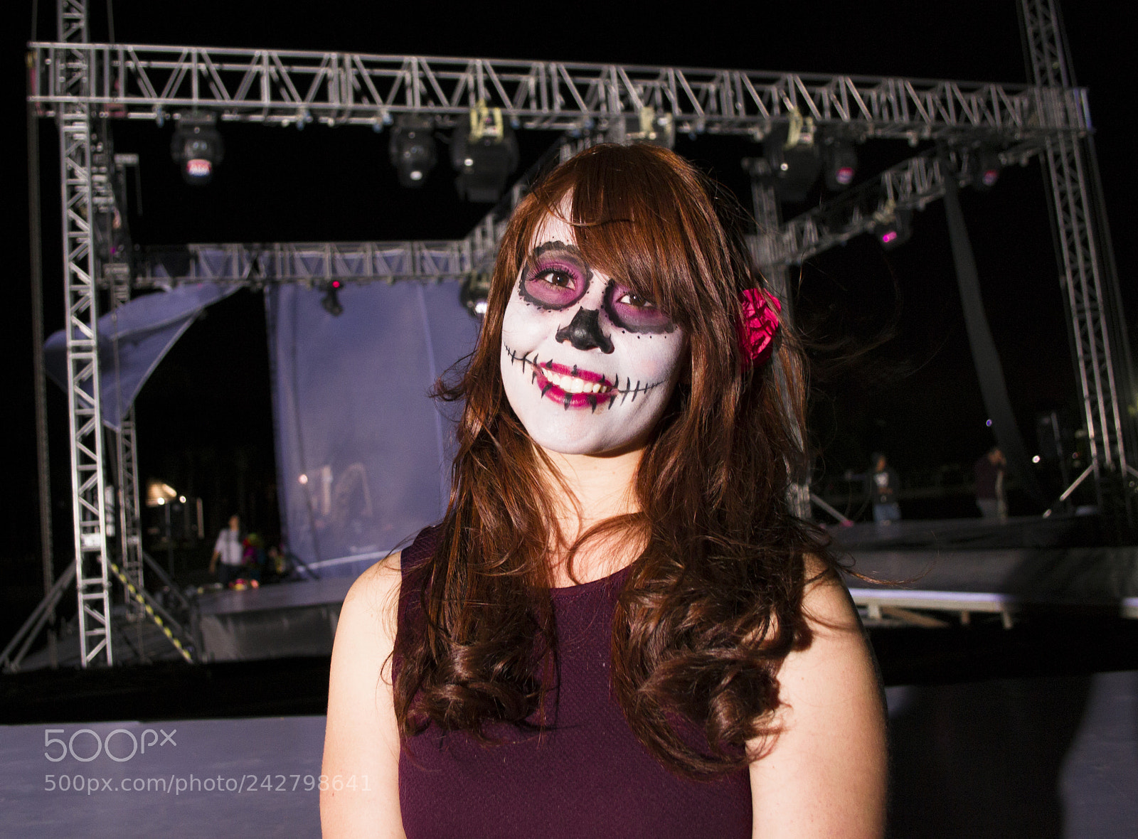 Nikon D3100 sample photo. Catrina stage 2 photography