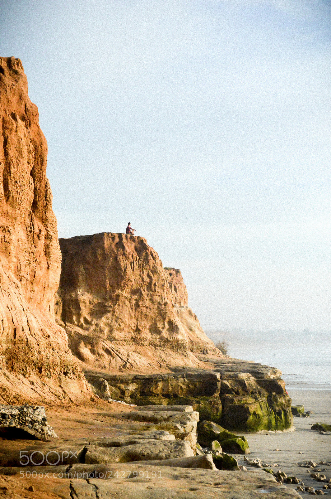 Nikon D3200 sample photo. Carlsbad cliffs photography
