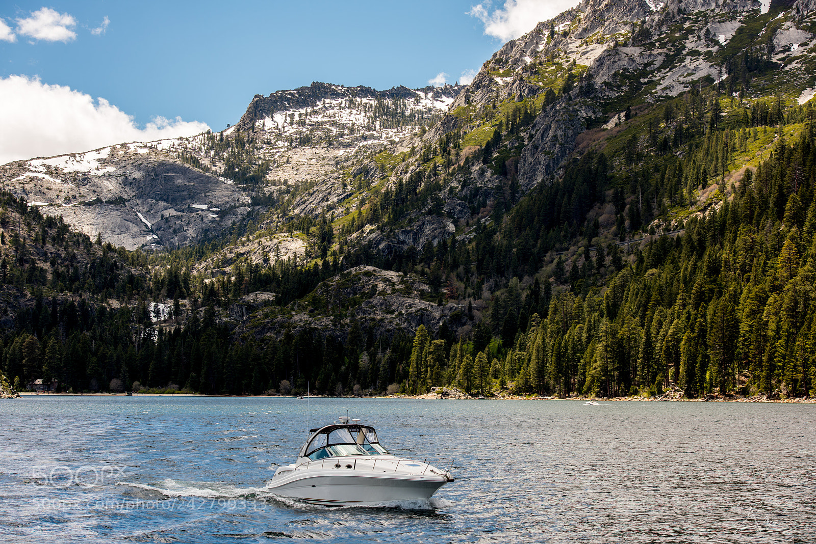 Nikon D810 sample photo. Lake tahoe cruising photography