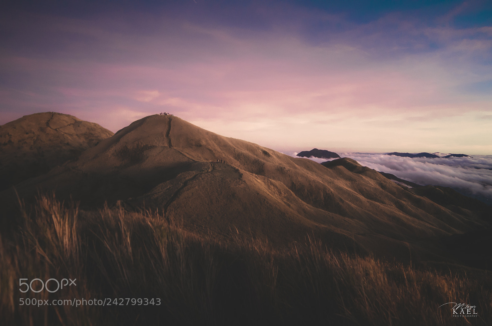 Nikon D5100 sample photo. Dreamy hill photography