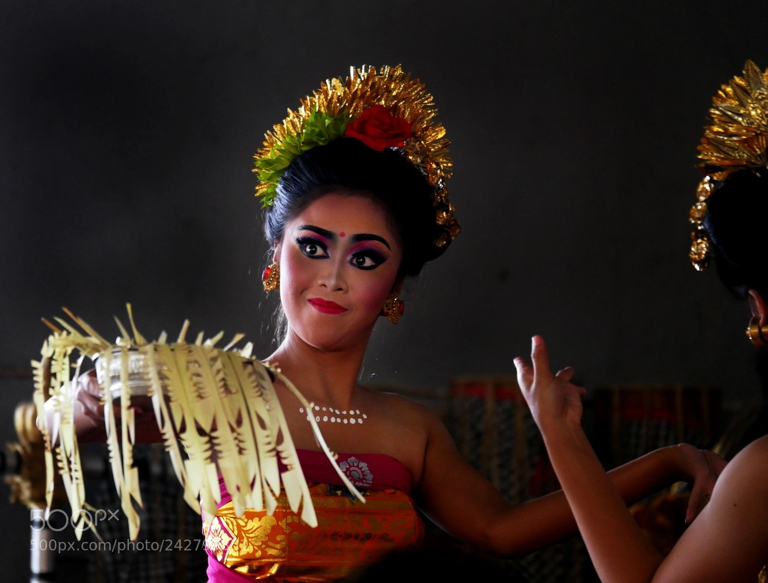 Panasonic Lumix DMC-GH4 sample photo. Bali dancers photography
