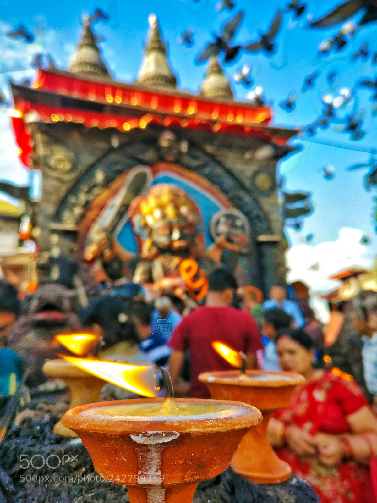 OnePlus A3003 sample photo. Kaal bhairava photography