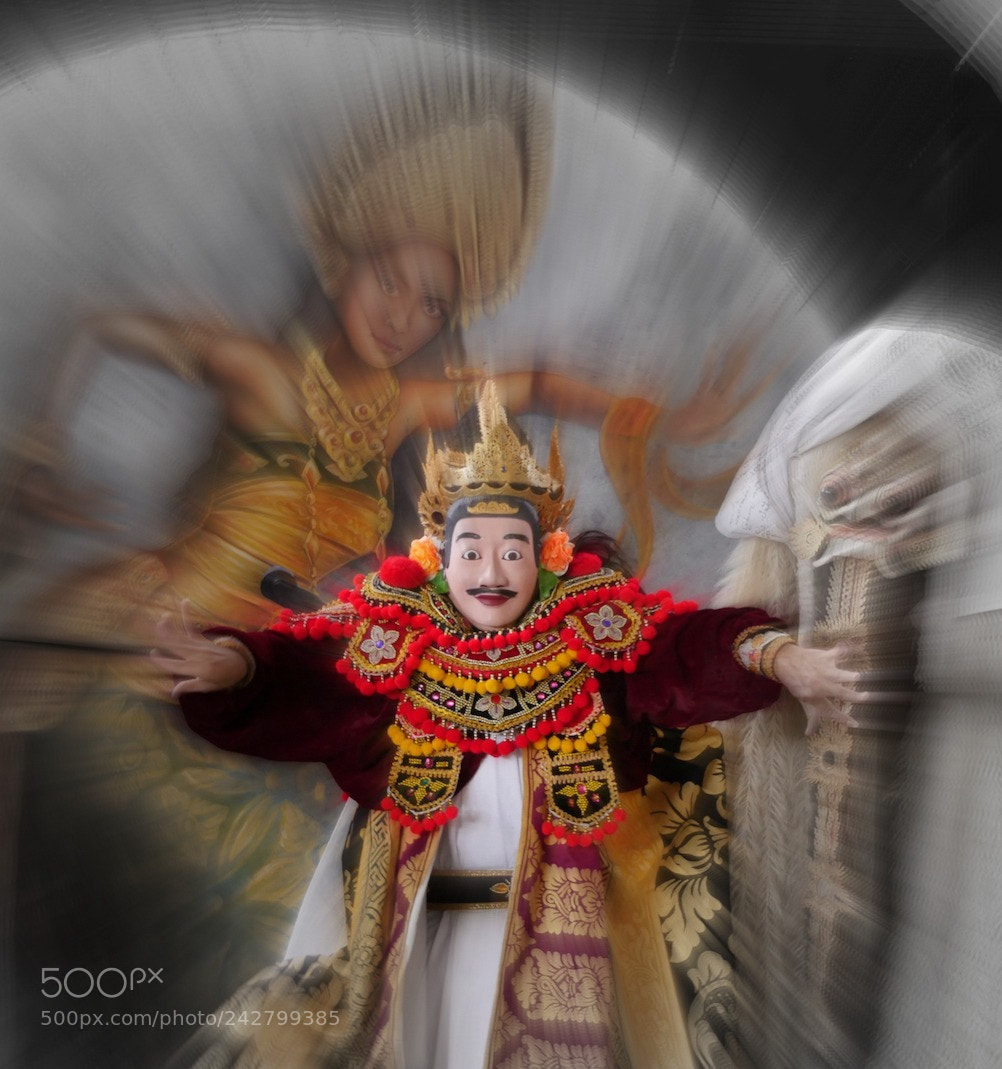 Panasonic Lumix DMC-GH4 sample photo. Bali dancers photography