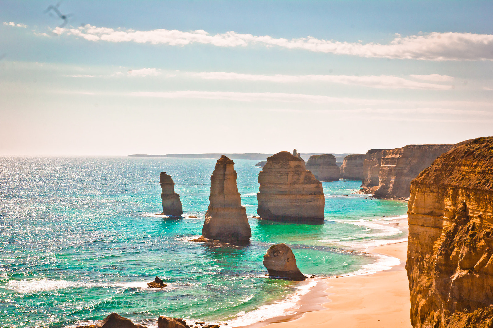 Canon EOS 550D (EOS Rebel T2i / EOS Kiss X4) sample photo. The twelve apostles photography
