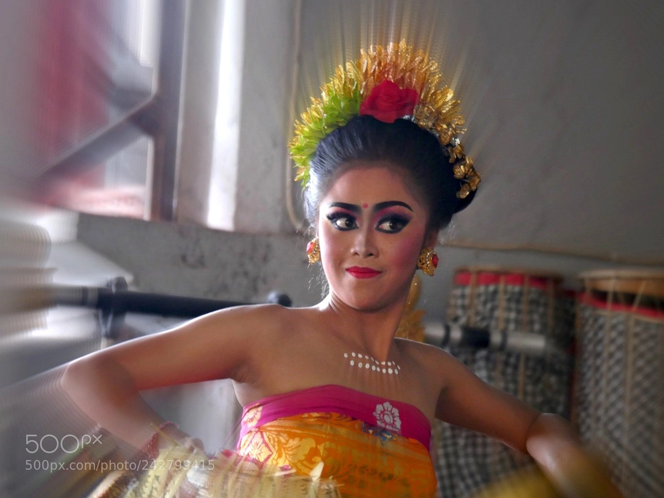 Panasonic Lumix DMC-GH4 sample photo. Bali dancers photography