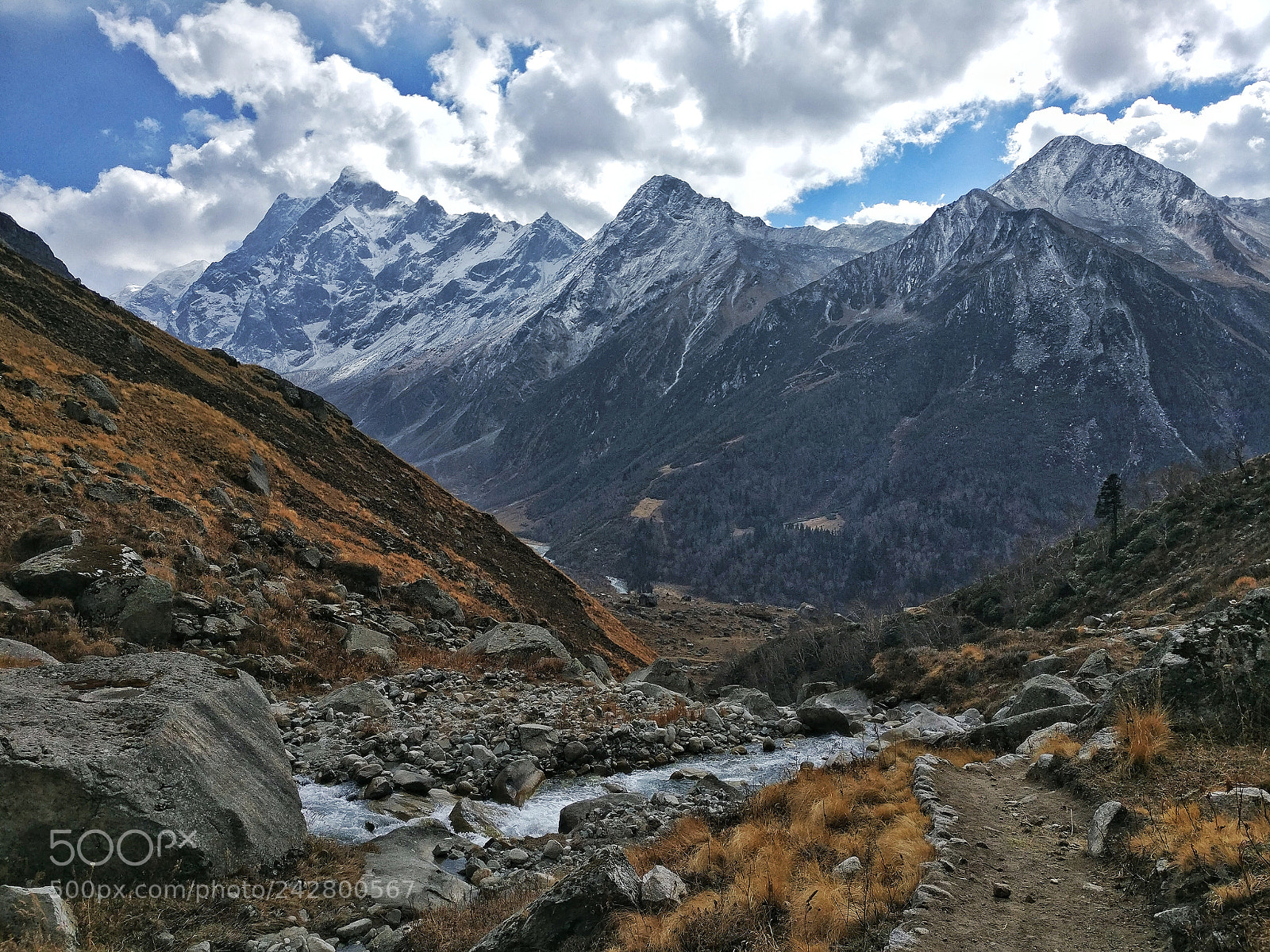 OnePlus A3003 sample photo. Himalayas photography