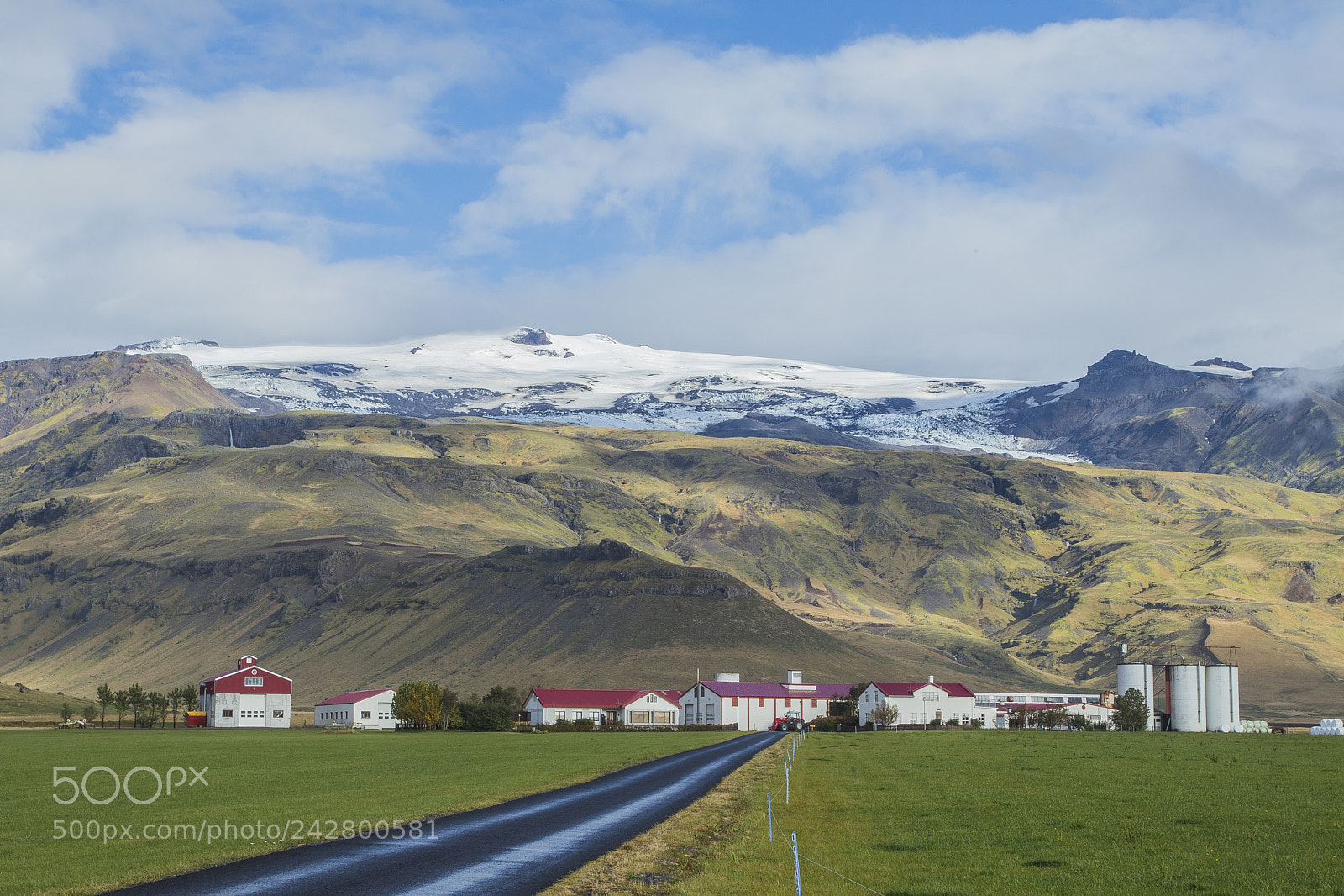 Canon EOS M5 sample photo. Country road at iceland photography