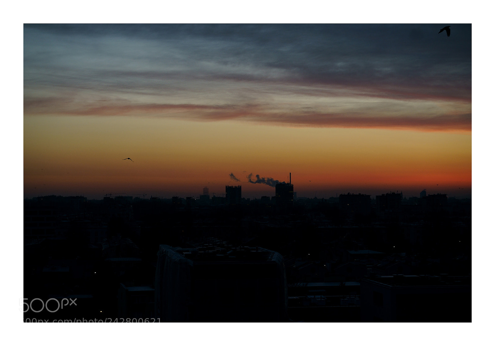 Sony a7R III sample photo. January 17th, dawn photography