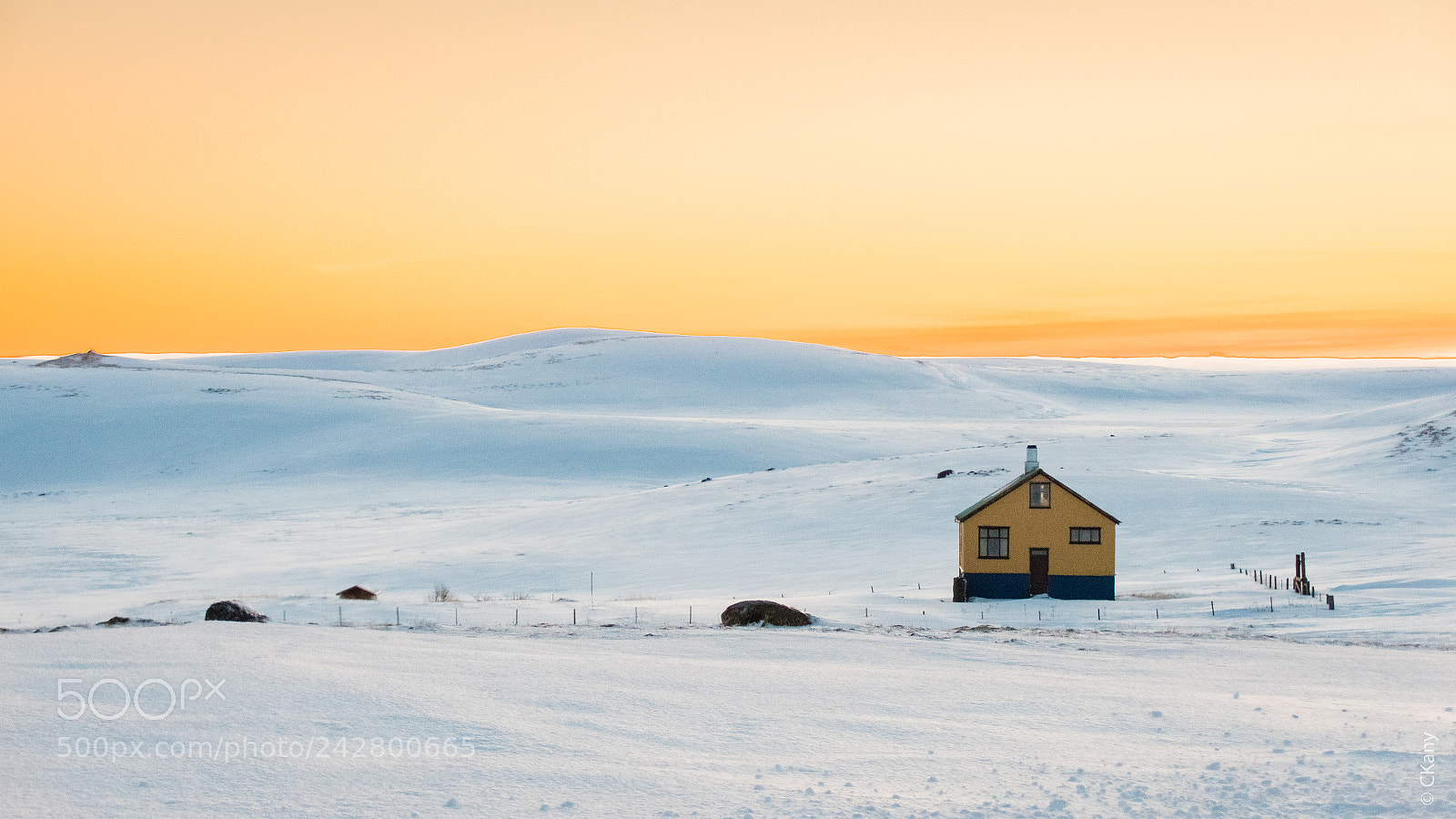 Nikon D7500 sample photo. House in in sunrise photography