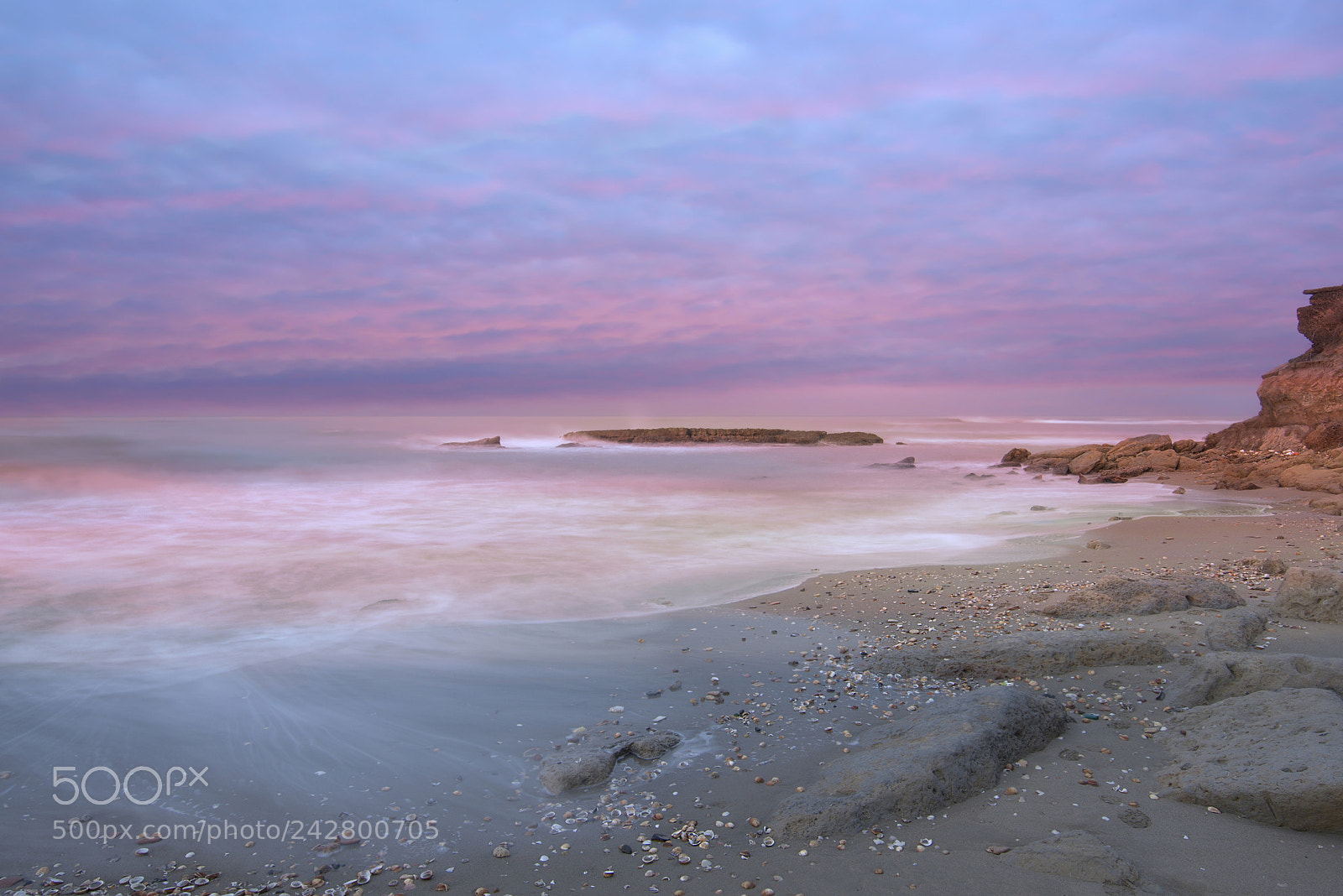 Nikon D810 sample photo. Pastel sunrise photography