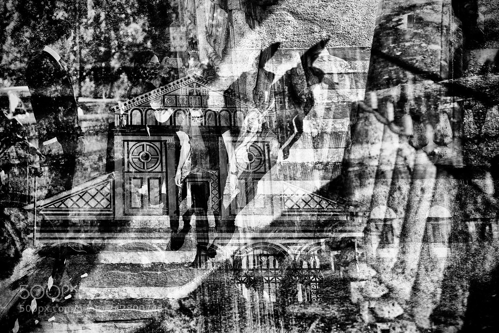 Nikon D810 sample photo. Photo overlay, florence vii photography
