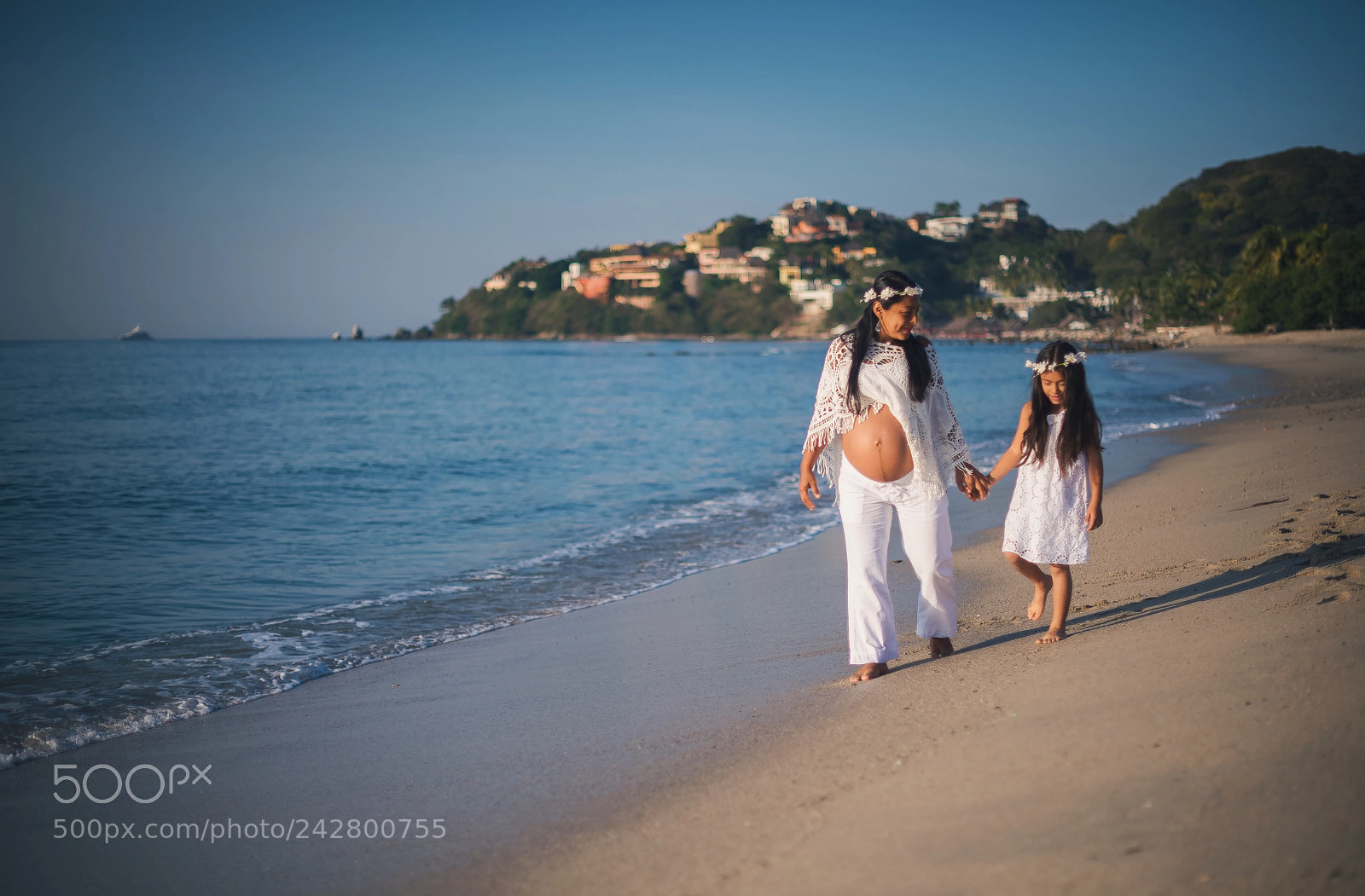 Nikon D800 sample photo. Caminata en la playa photography