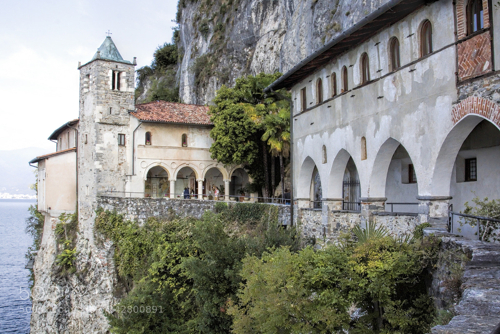 Canon EOS 50D sample photo. Santa caterina del sasso photography