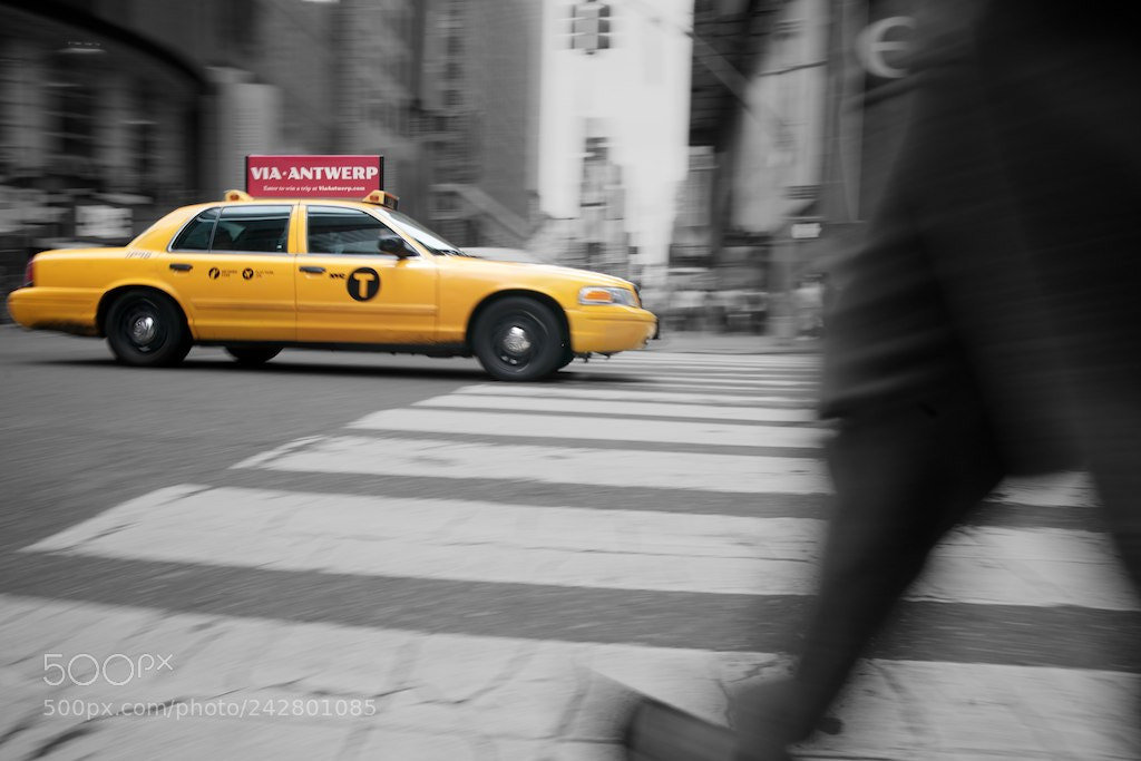 Sony Alpha DSLR-A900 sample photo. Blurred steps photography