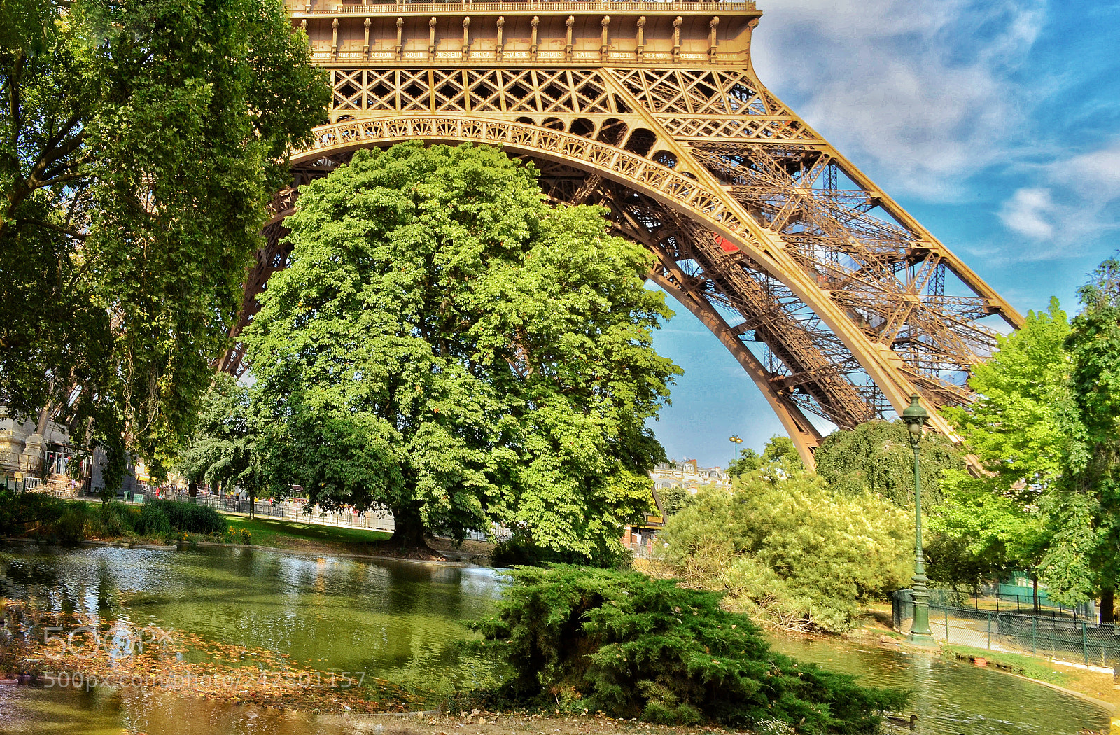 Nikon D5100 sample photo. Under the tower photography