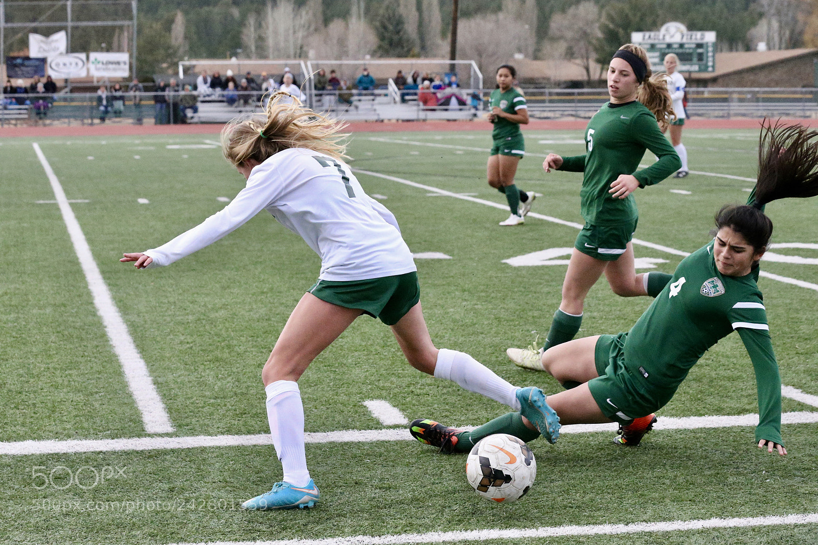 Canon EOS-1D X sample photo. Soccer tackle photography