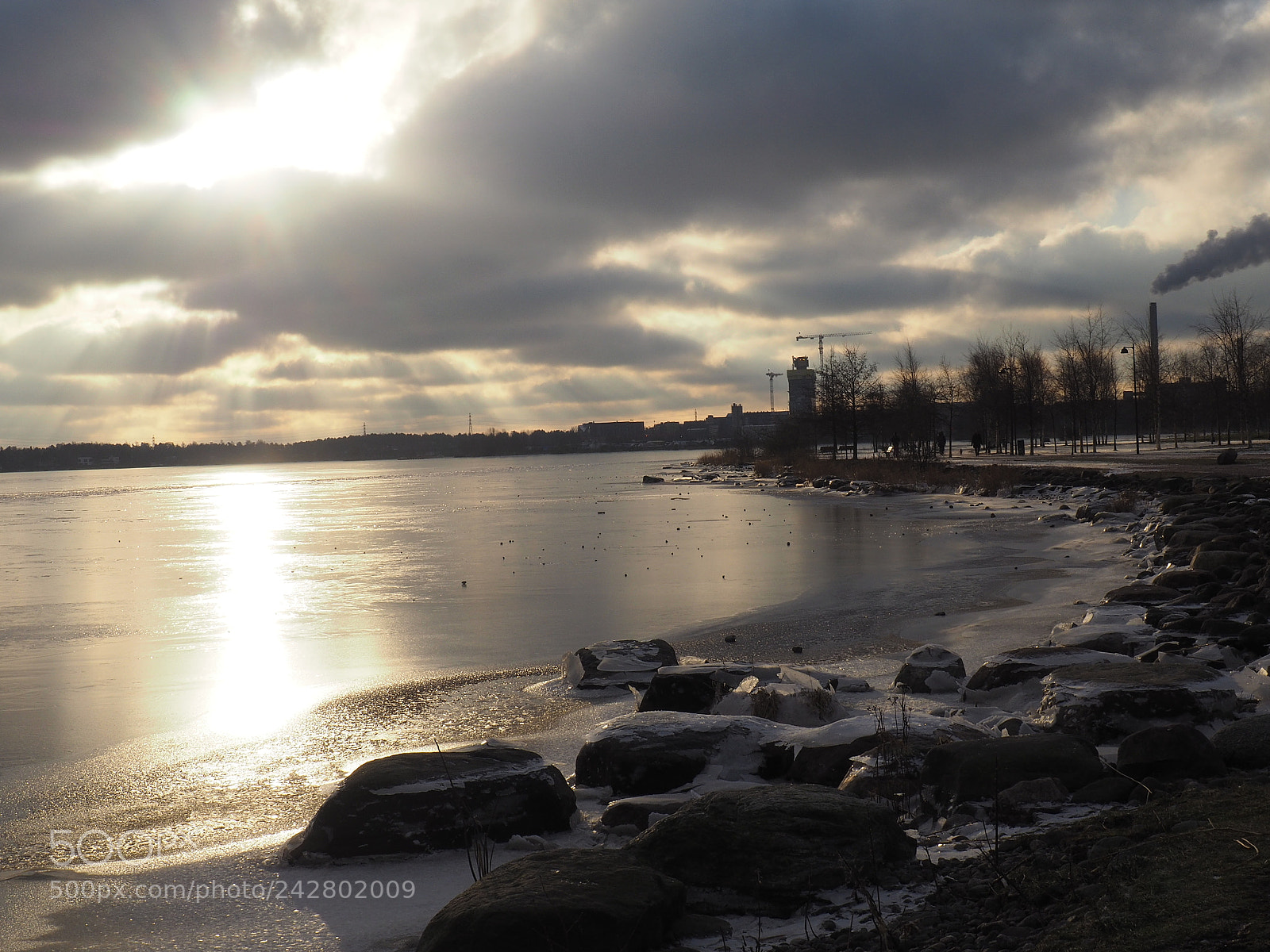 Olympus OM-D E-M10 II sample photo. Winter morning photography