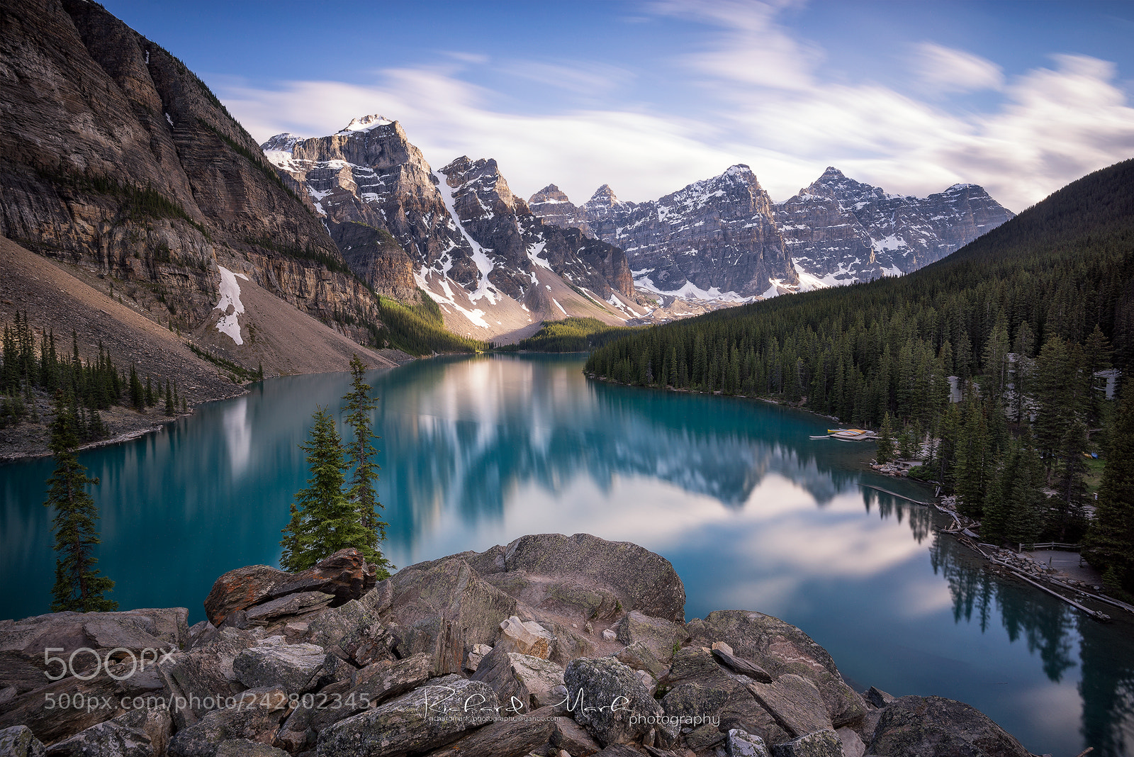 Nikon D610 sample photo. Moraine lake photography