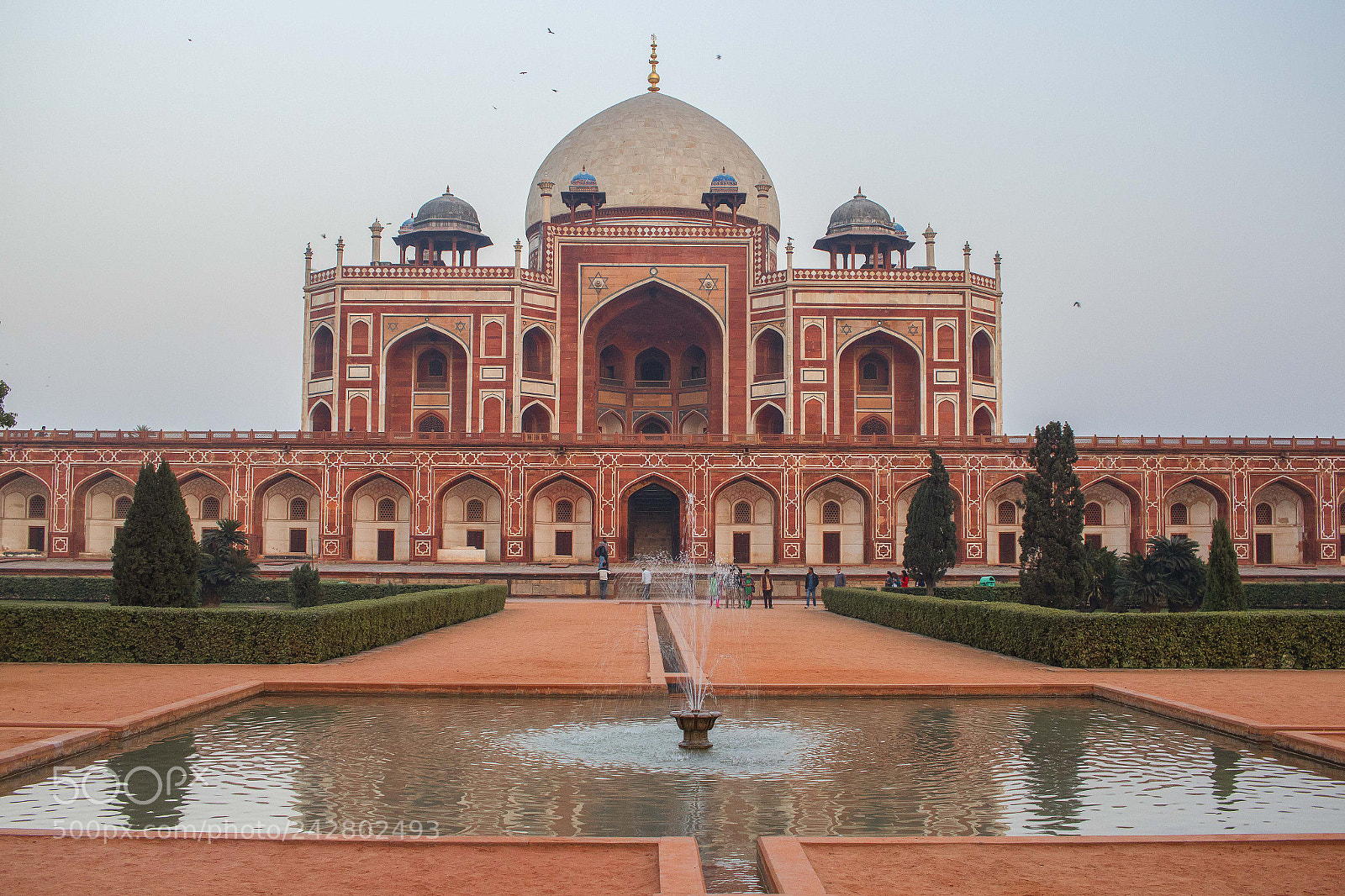 Canon EOS 7D Mark II sample photo. Humayuns tomb photography
