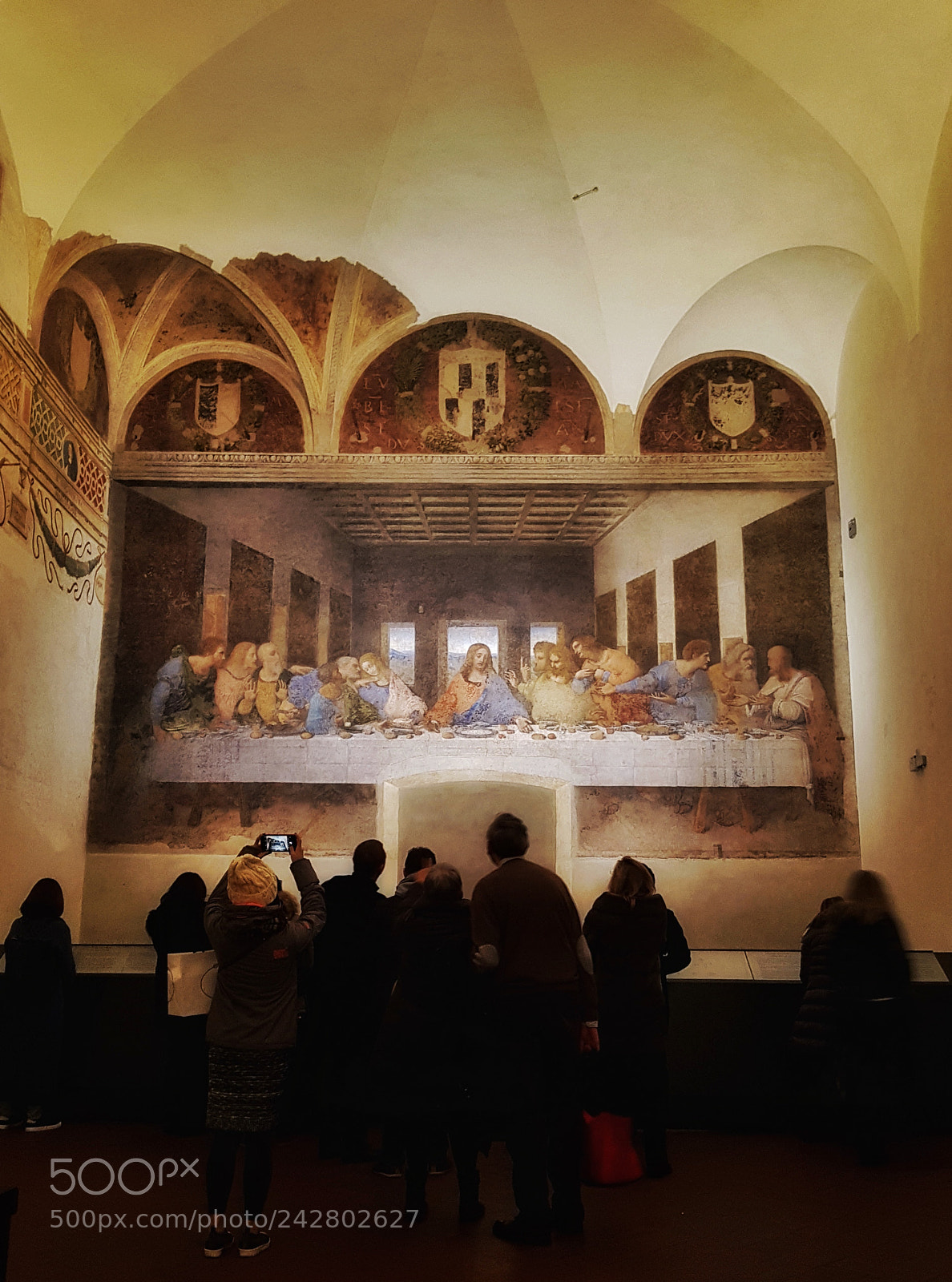 Samsung Galaxy S7 Edge sample photo. The last supper photography