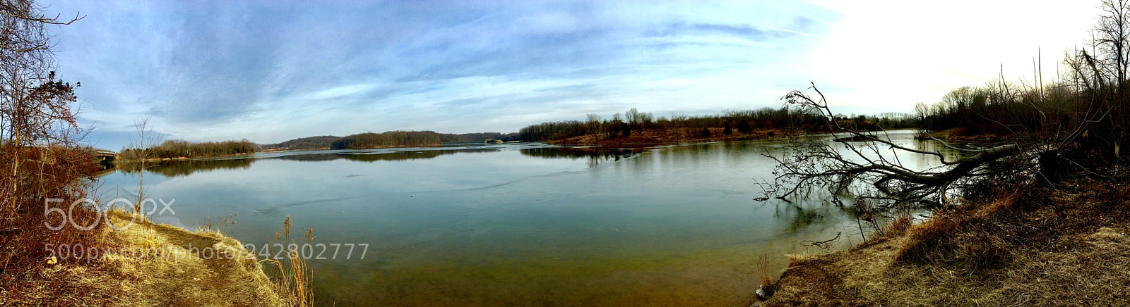 Apple iPhone 6s sample photo. The looking lake photography