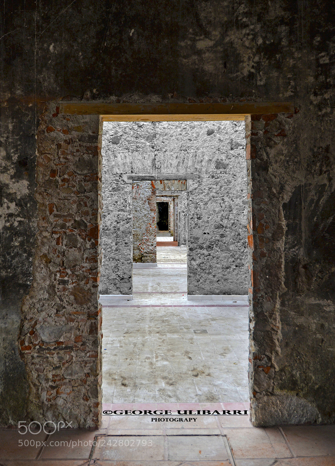 Nikon D3100 sample photo. Ex-hacienda de toxpan photography