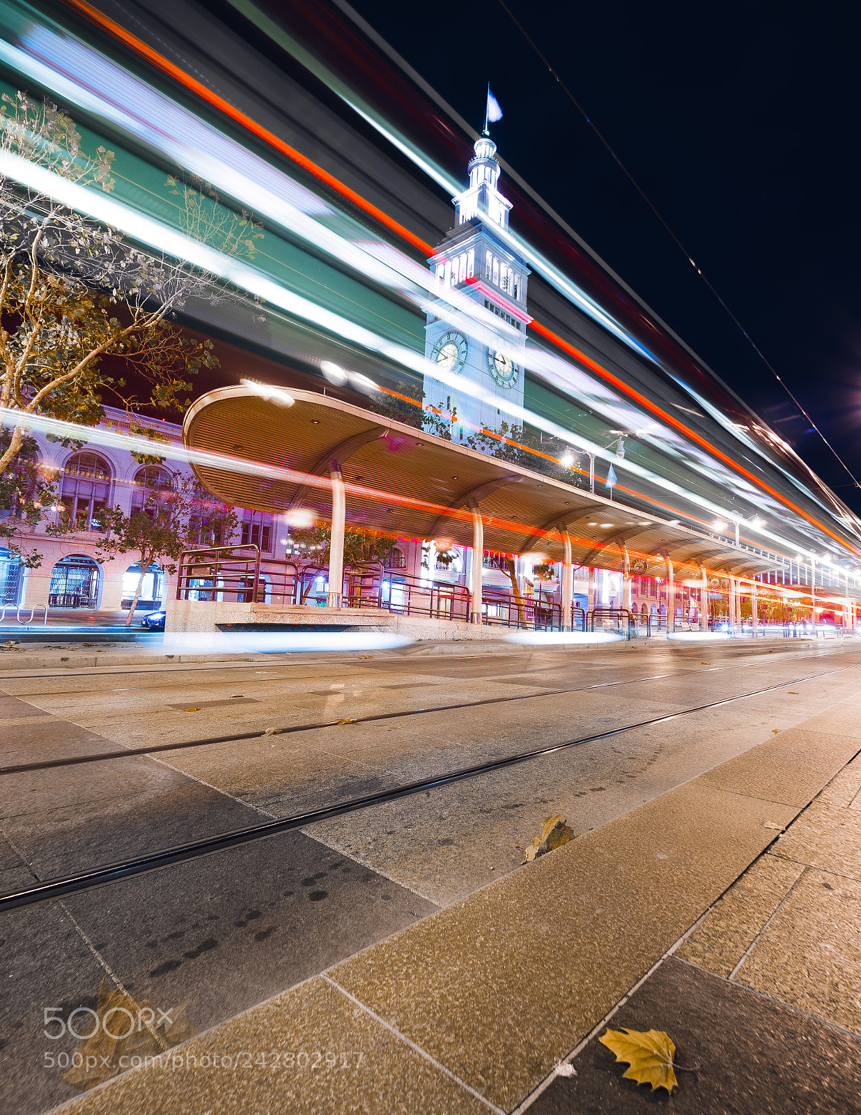 Sony a7 sample photo. San francisco ferry building photography