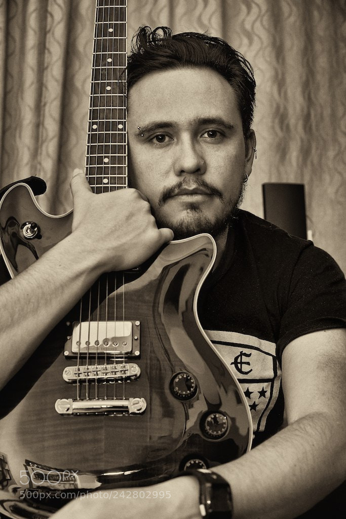 Sony Alpha DSLR-A900 sample photo. Music friendship. photography