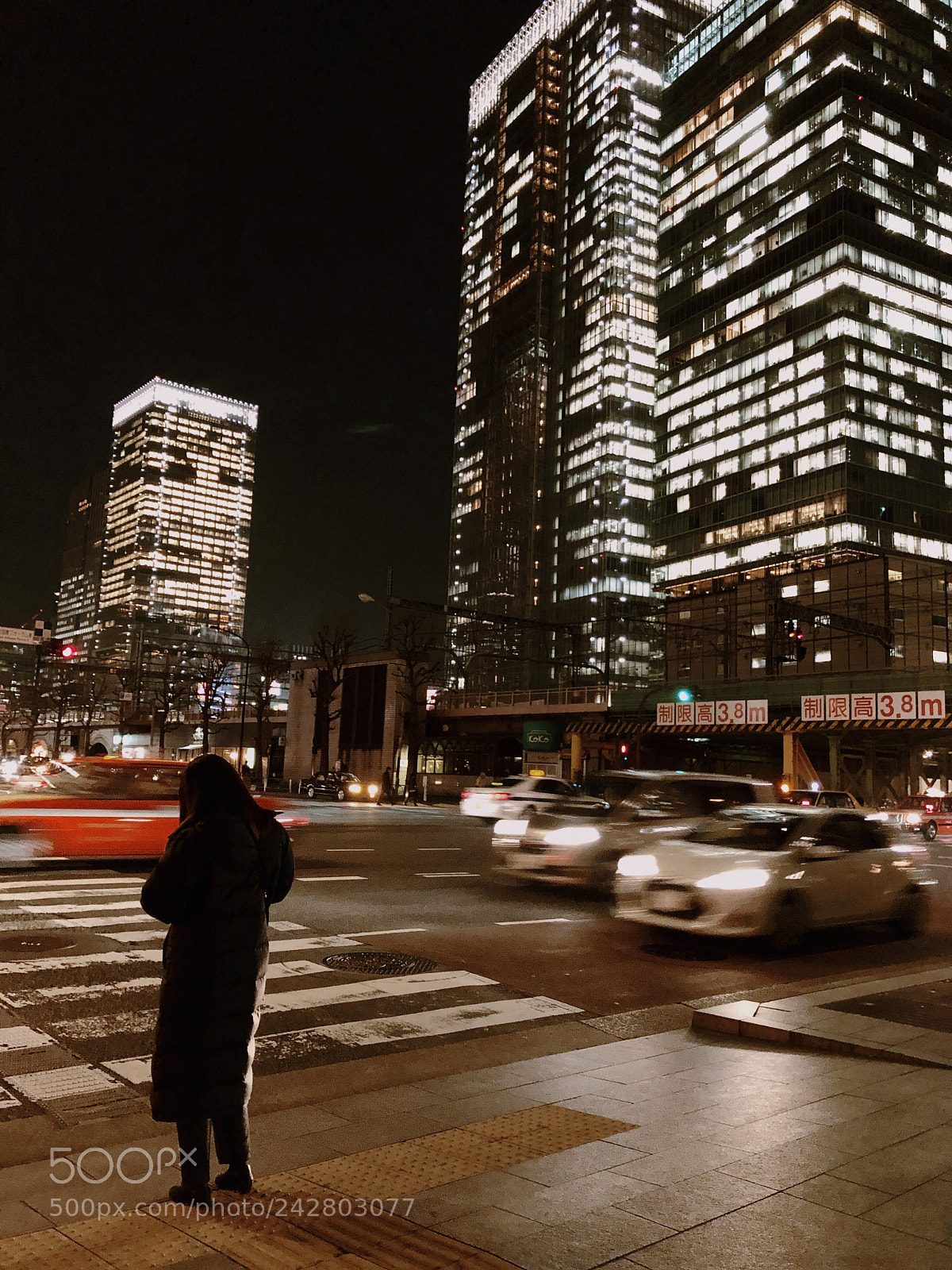 Apple iPhone X sample photo. Tokyo view photography