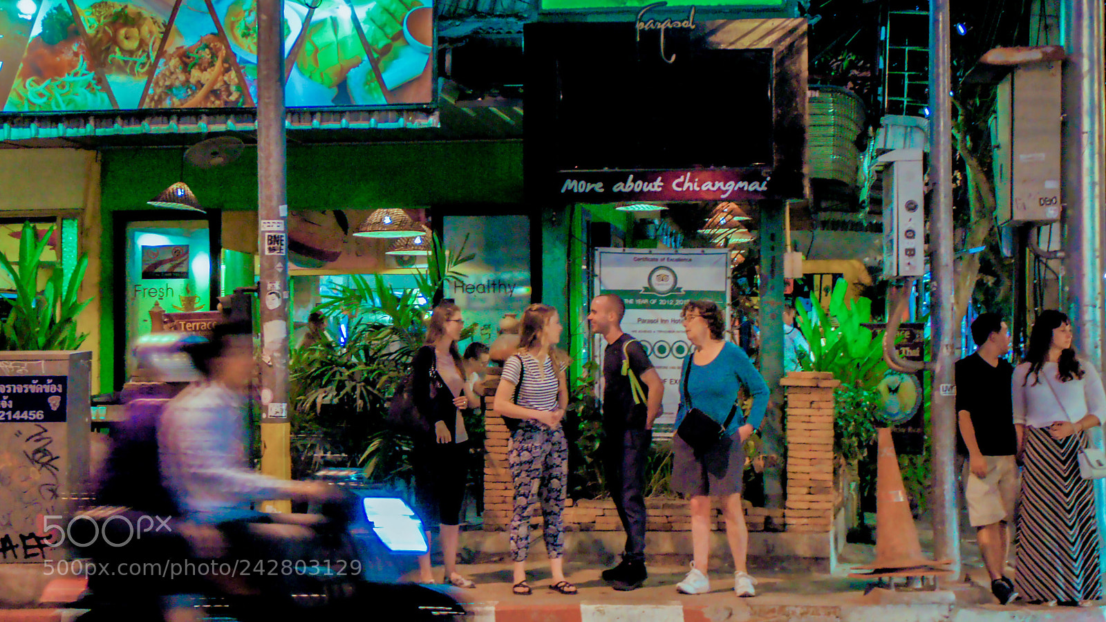 Sony Alpha DSLR-A550 sample photo. Cozy chiangmai photography